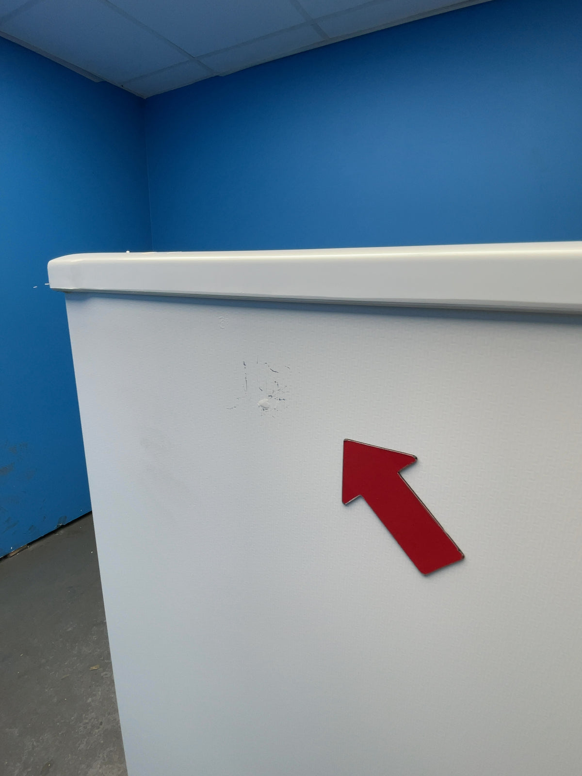 #GRC-163-960 - Candy 55cm Fridge Freezer – 185L, White, Static
