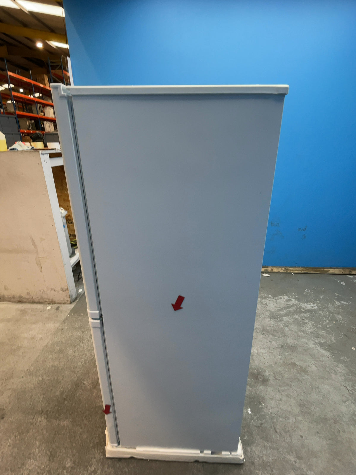 #GRC-163-960 - Candy 55cm Fridge Freezer – 185L, White, Static