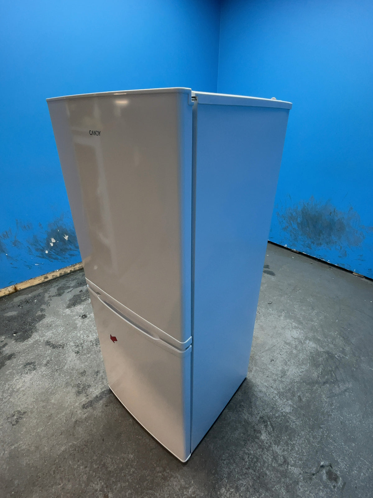 #GRC-163-962 - Candy 55cm Fridge Freezer – 185L, White, Static