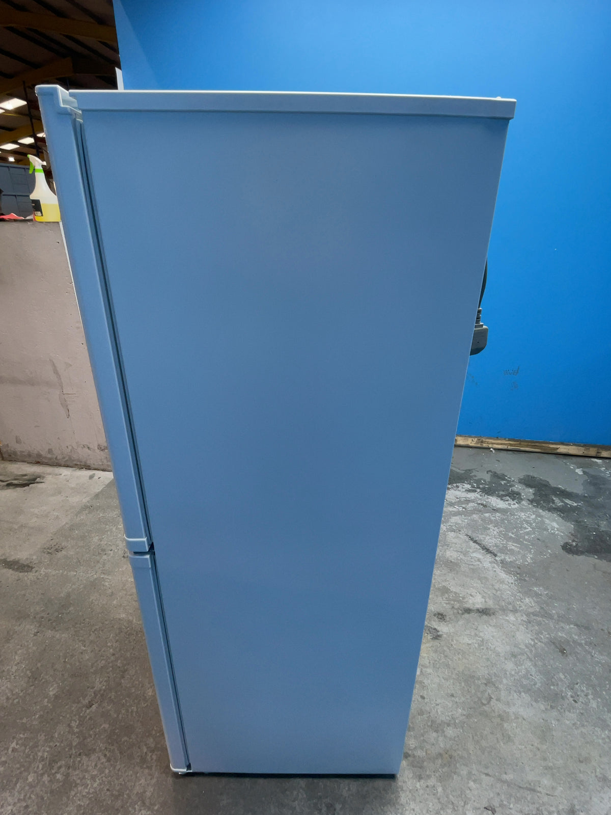 #GRC-163-962 - Candy 55cm Fridge Freezer – 185L, White, Static
