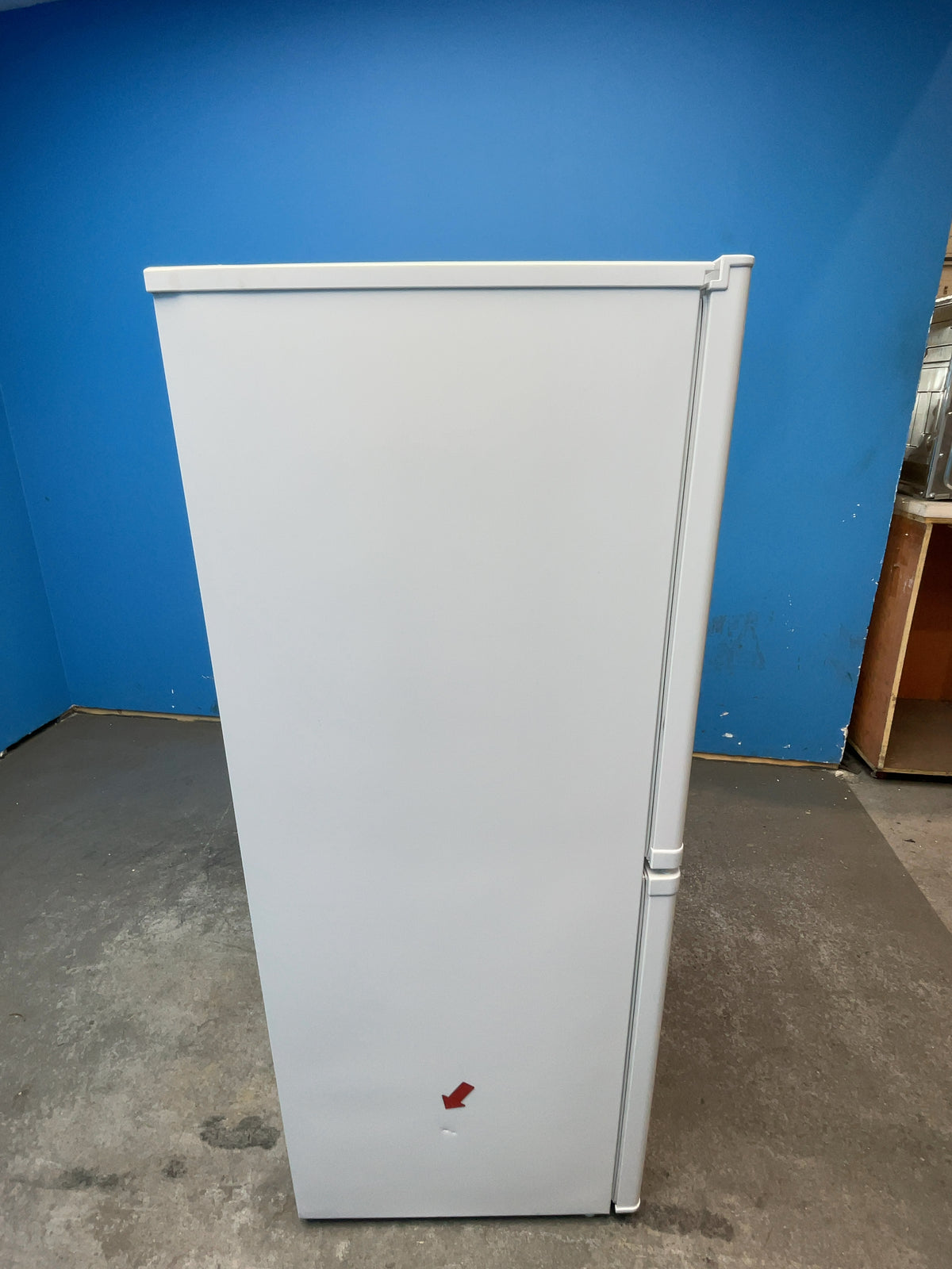 #GRC-163-962 - Candy 55cm Fridge Freezer – 185L, White, Static