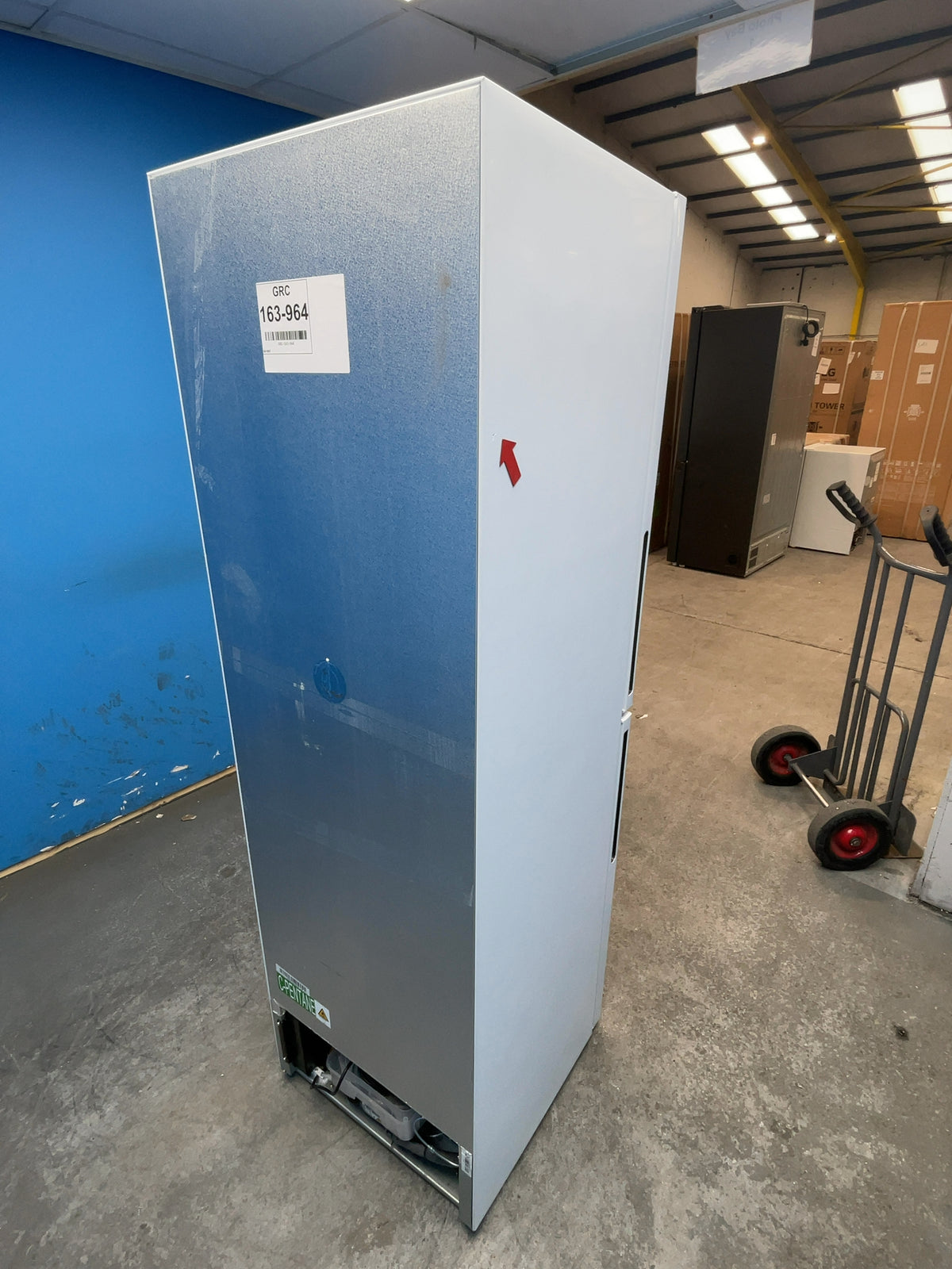 #GRC-163-964 - Candy 54.5cm Fridge Freezer – 252L, White, Low Frost, Smart WiFi