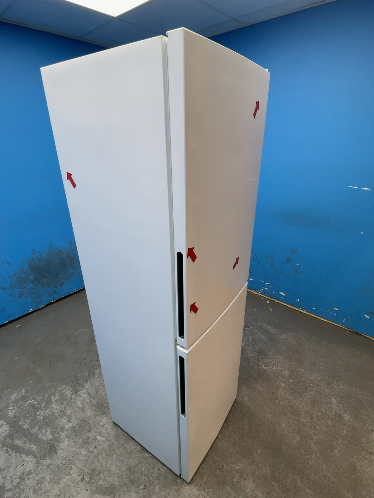 #GRC-163-964 - Candy 54.5cm Fridge Freezer – 252L, White, Low Frost, Smart WiFi