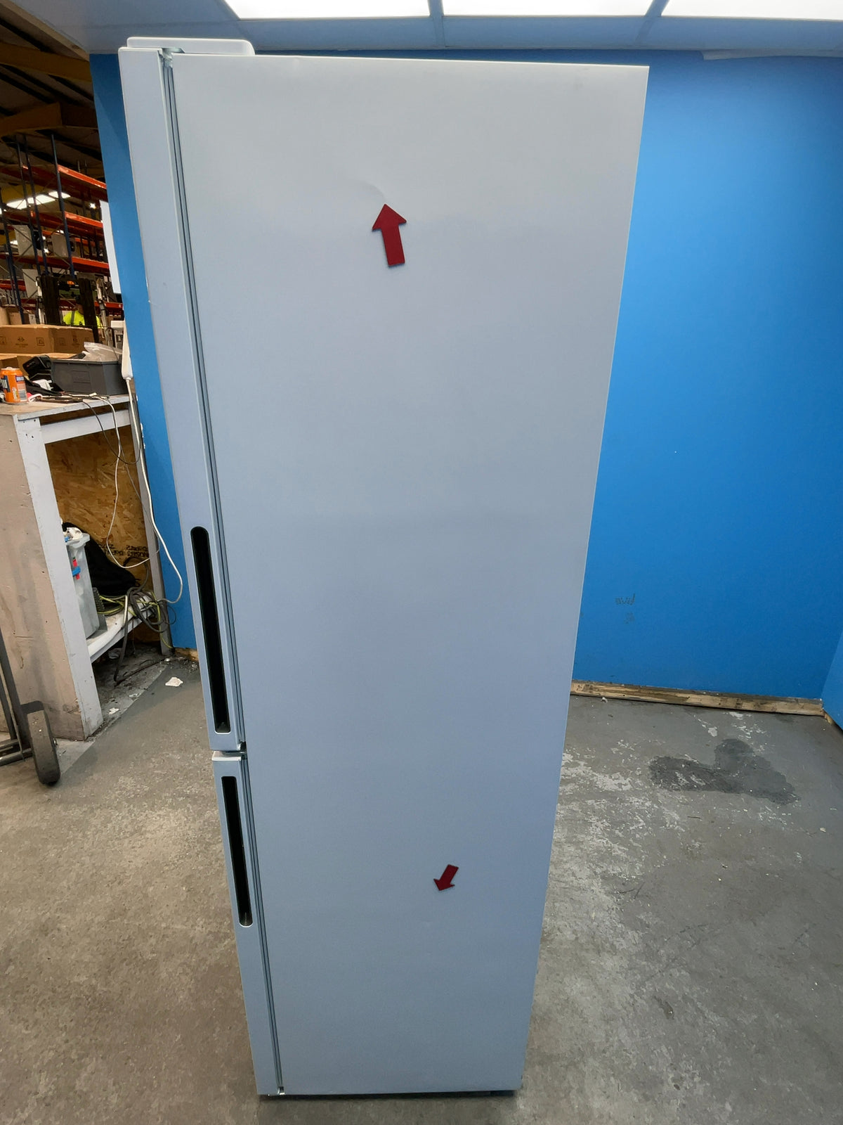 #GRC-163-964 - Candy 54.5cm Fridge Freezer – 252L, White, Low Frost, Smart WiFi