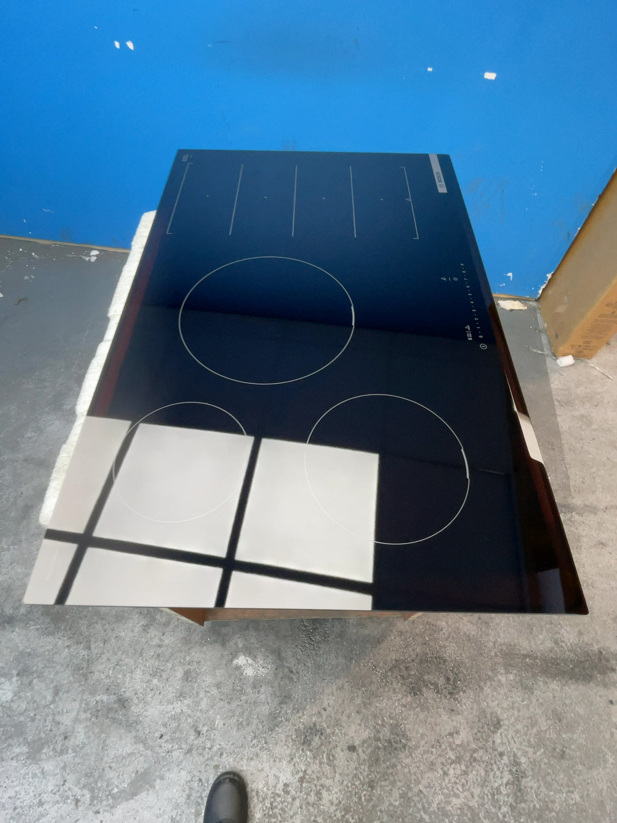 #GRC-163-985 - Bosch 80cm Series 6 Induction Hob – FlexInduction, PerfectFry Plus, Black