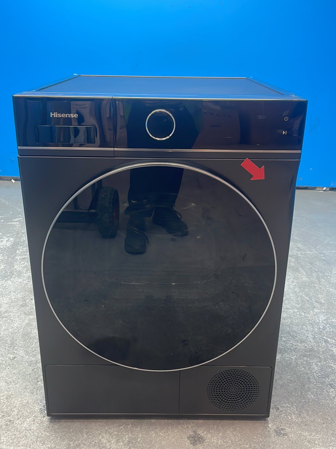 #GRC-163-997 - Hisense 5i Series 10kg Heat Pump Tumble Dryer – Power Steam, WiFi