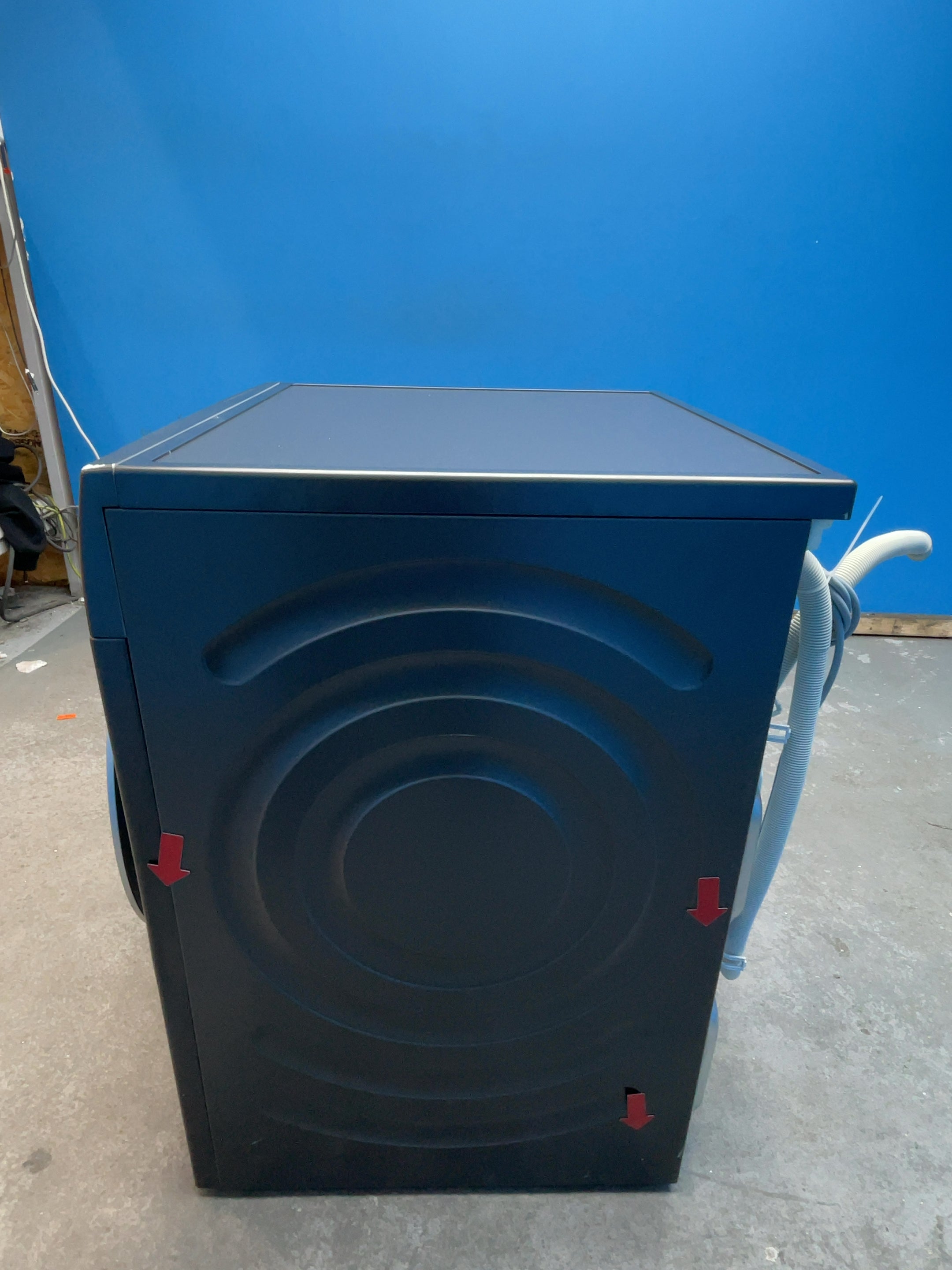 #GRC-164-014 - Bosch Series 6 10.5kg/6kg Washer Dryer – 1400rpm, Iron Assist, Graphite