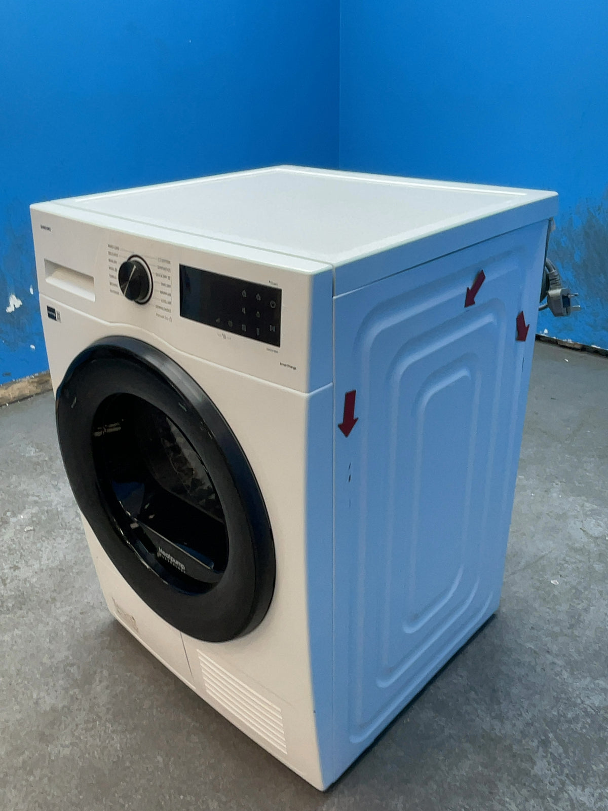 #GRC-164-022 - Samsung Series 5 9kg Heat Pump Tumble Dryer – OptimalDry Technology, White