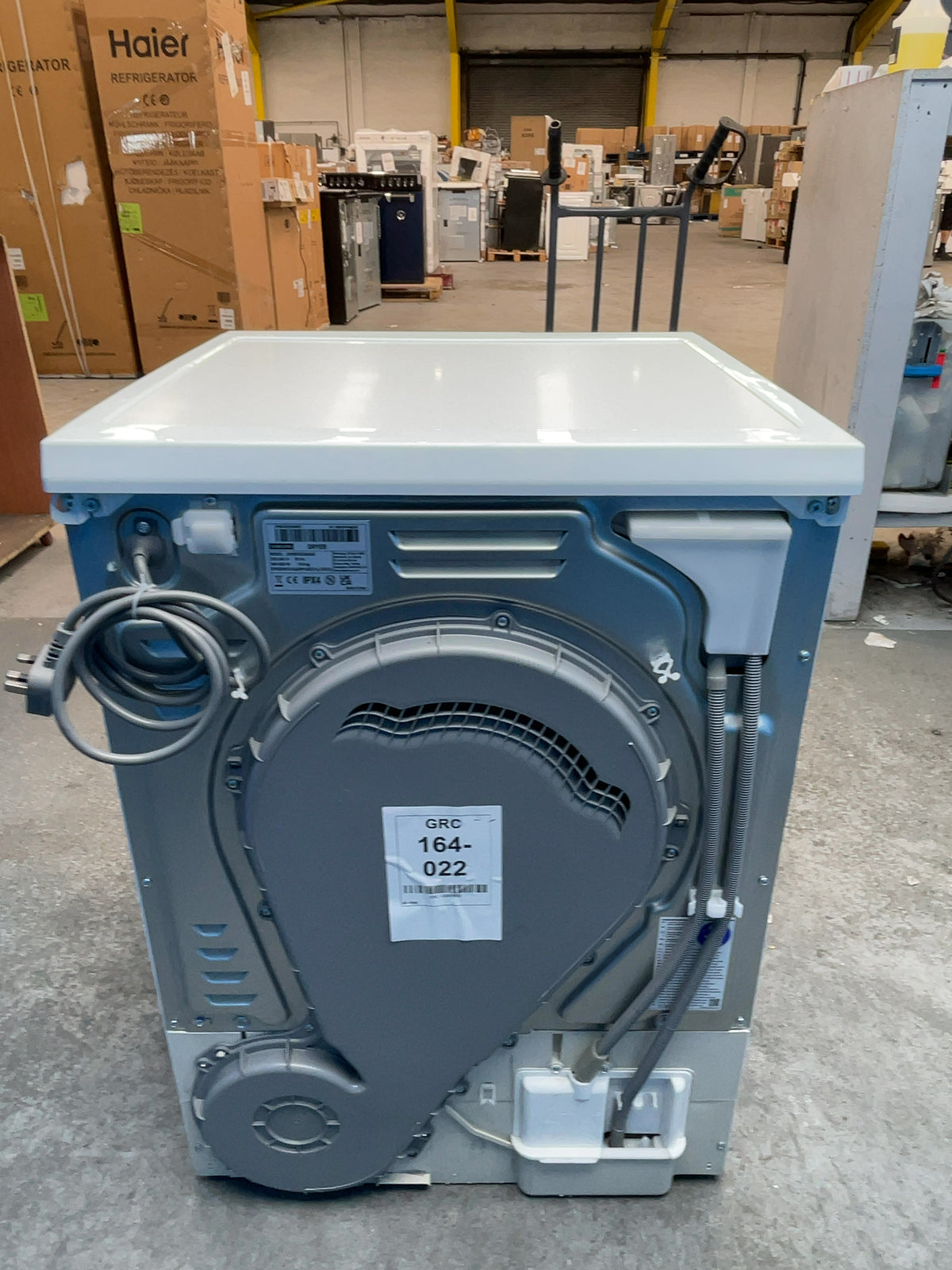 #GRC-164-022 - Samsung Series 5 9kg Heat Pump Tumble Dryer – OptimalDry Technology, White