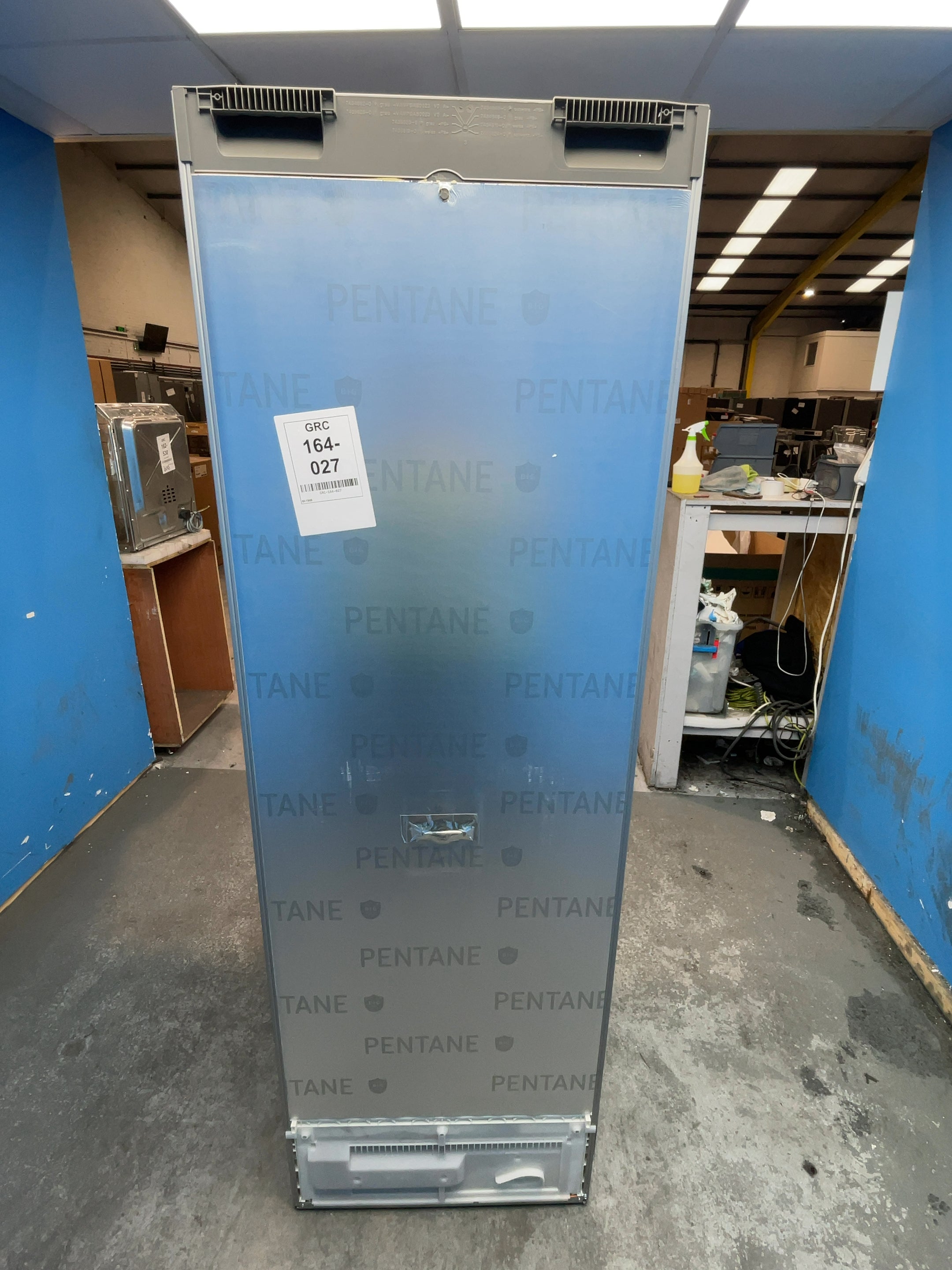#GRC-164-027 - Miele 278L Upright Freezer – NoFrost, Wi-Fi Connected, 7 Drawers, White