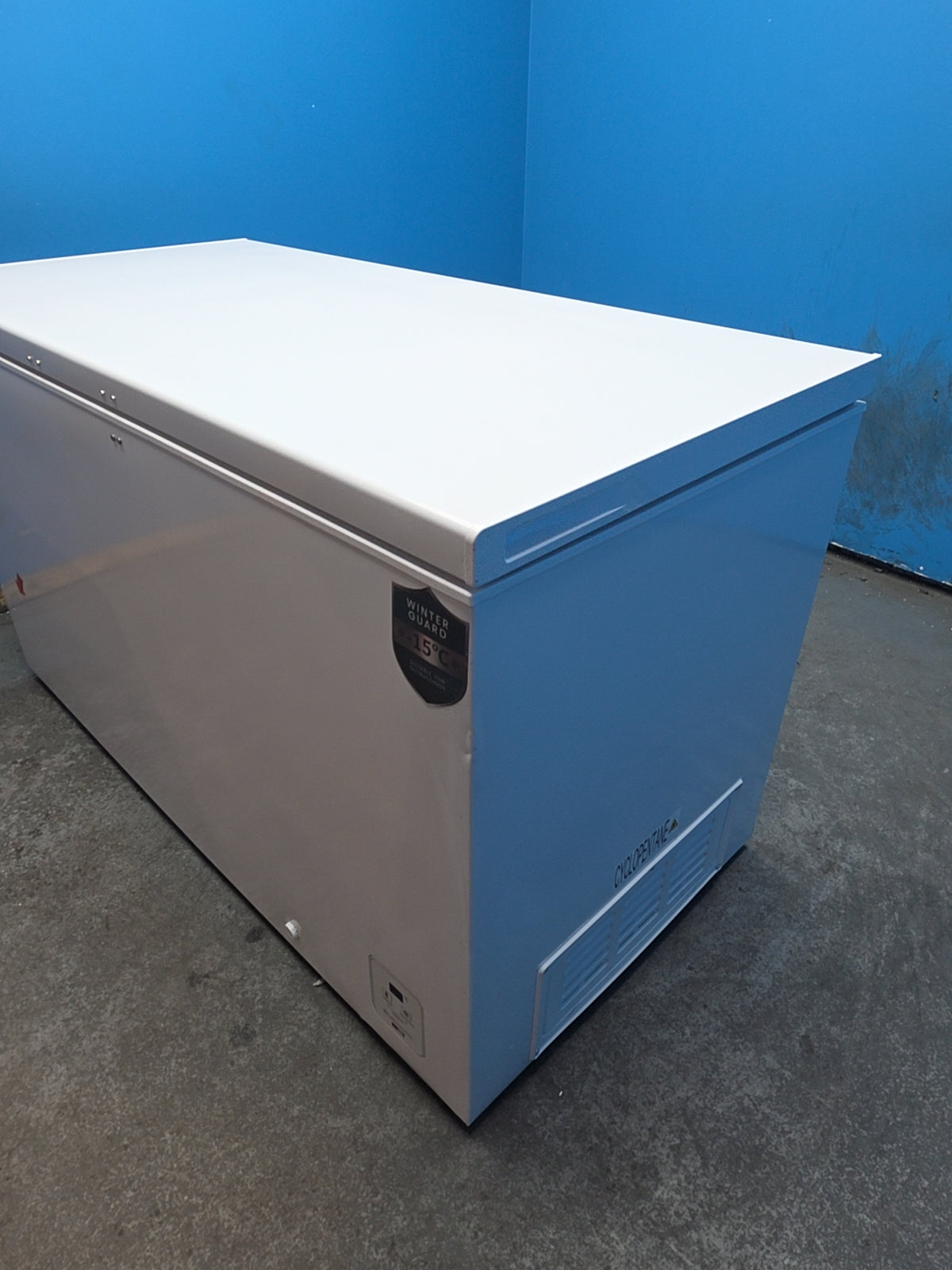 #GRC-164-034 - Hisense 372L Chest Freezer – Winter Guard, Hovering Door, White
