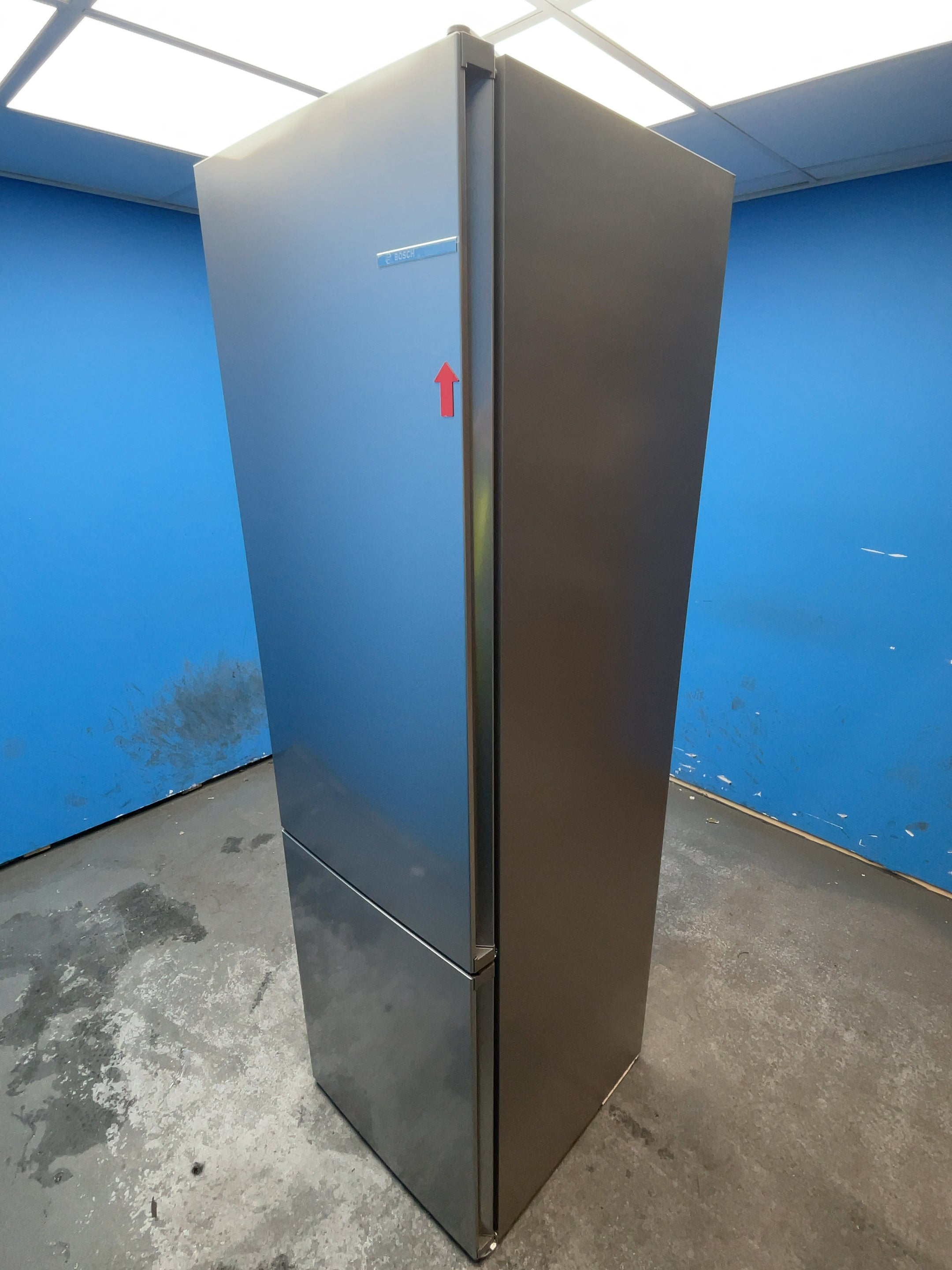 #GRC-164-035 - Bosch 60cm 70/30 Fridge Freezer – 363L, Stainless Steel, Total No Frost
