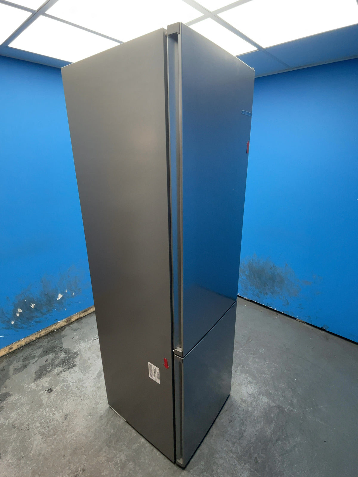 #GRC-164-035 - Bosch 60cm 70/30 Fridge Freezer – 363L, Stainless Steel, Total No Frost