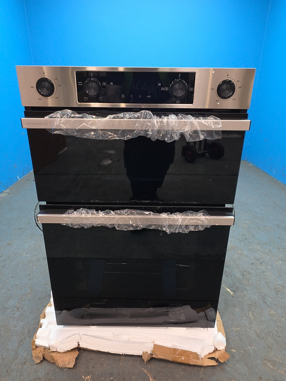 #GRC-164-042 - Hisense Hi6 60cm Electric Double Oven – 120L Capacity, Catalytic Liners, Air Fry