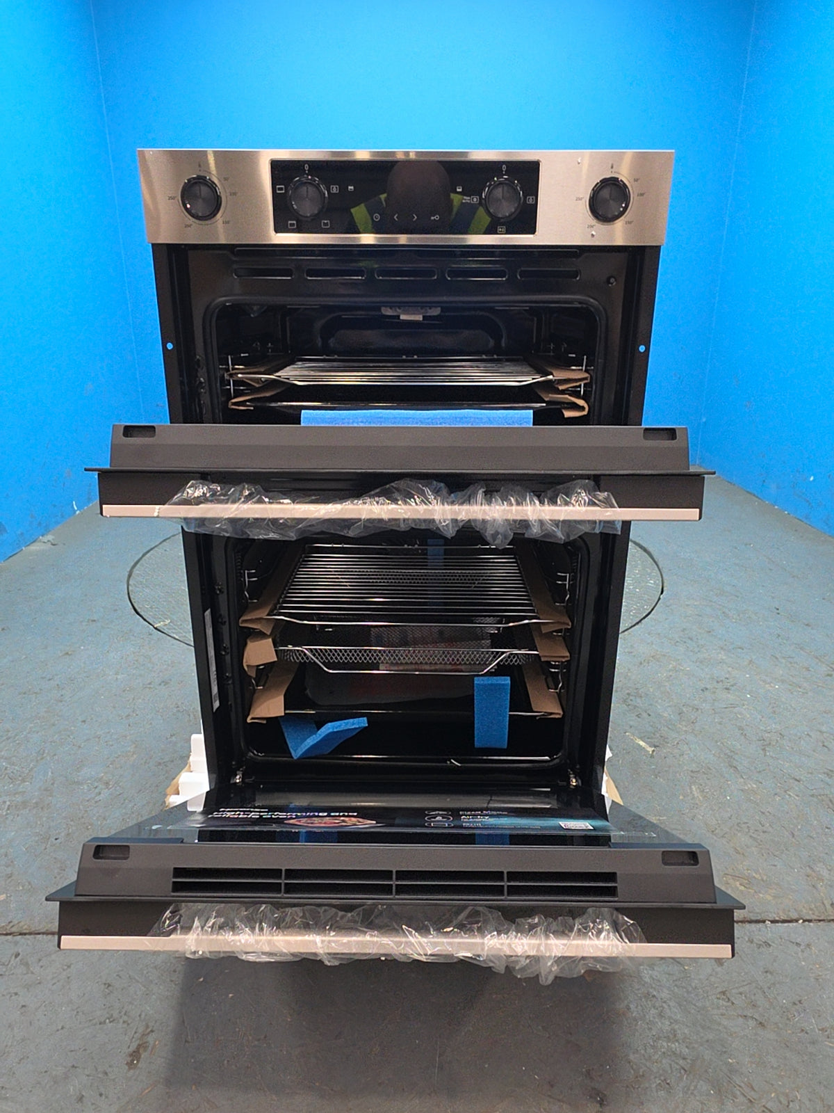 #GRC-164-042 - Hisense Hi6 60cm Electric Double Oven – 120L Capacity, Catalytic Liners, Air Fry