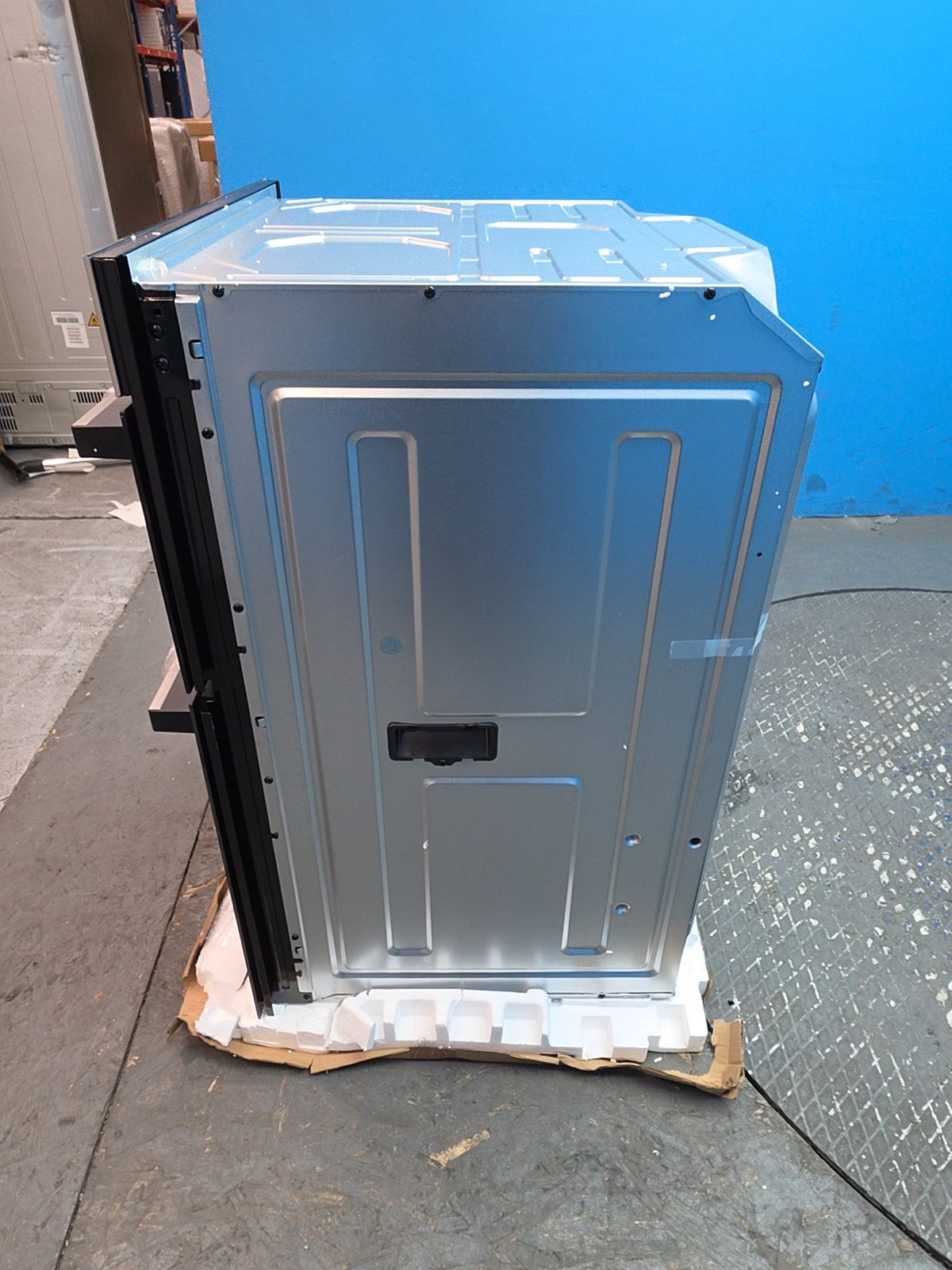 #GRC-164-042 - Hisense Hi6 60cm Electric Double Oven – 120L Capacity, Catalytic Liners, Air Fry