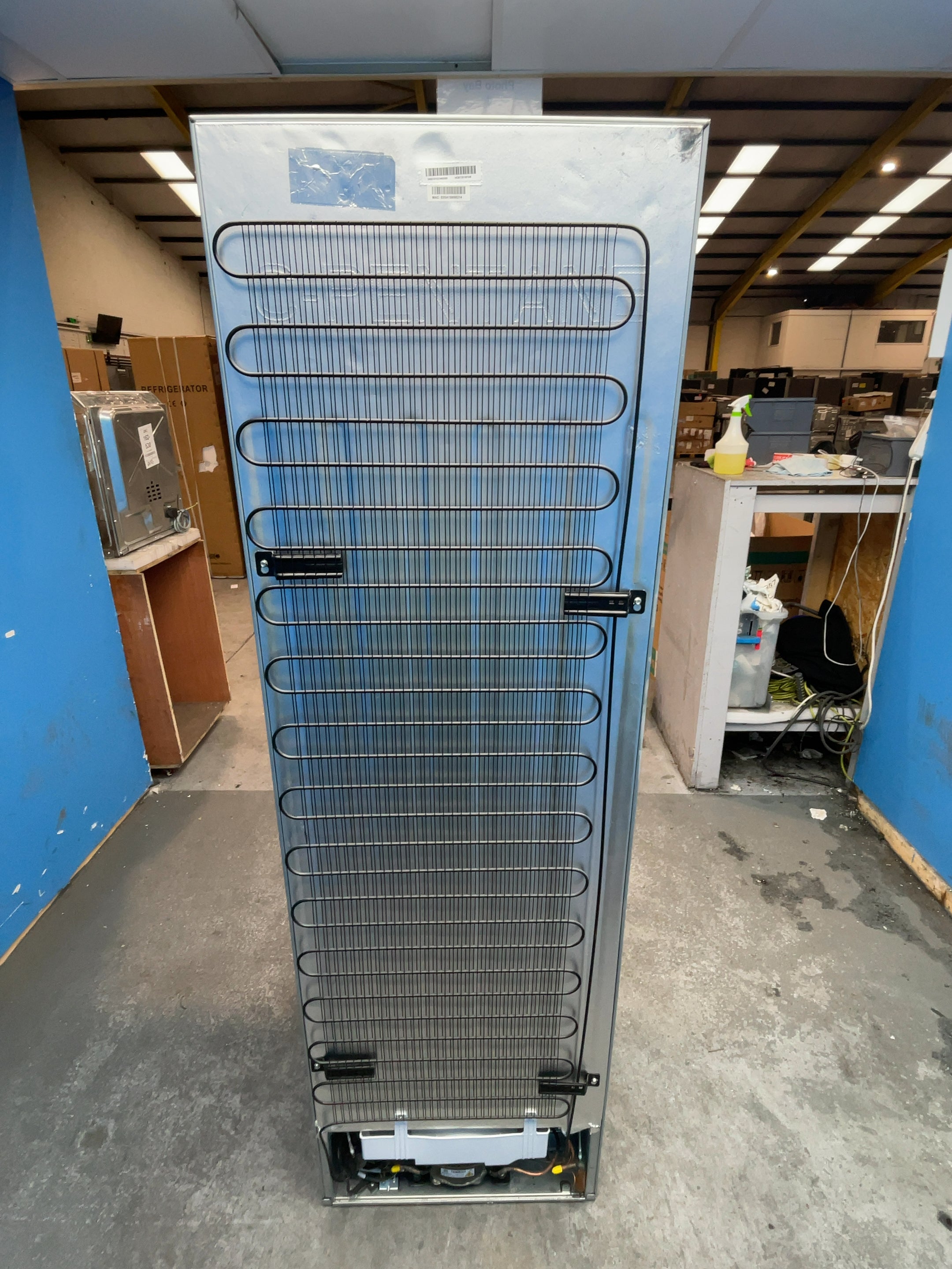 #GRC-164-079 - Hoover H-FRIDGE 300 248L 70/30 Integrated Fridge Freezer – Total No Frost, Smart WiFi Connected, White
