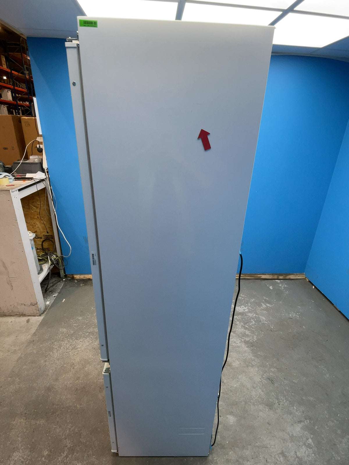 #GRC-164-083 - Haier 54cm Integrated Fridge Freezer – 284L, Total No Frost, Smart WiFi