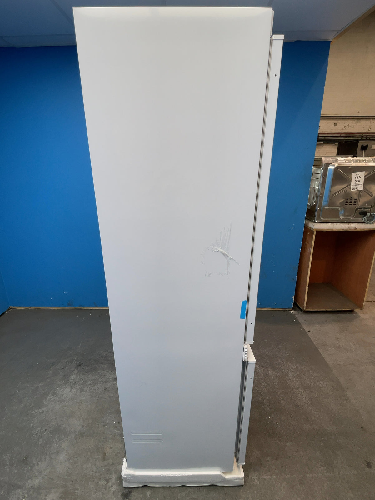 #GRC-164-091 - Haier Integrated 70/30 Fridge Freezer – 248L Capacity, Total No Frost, White