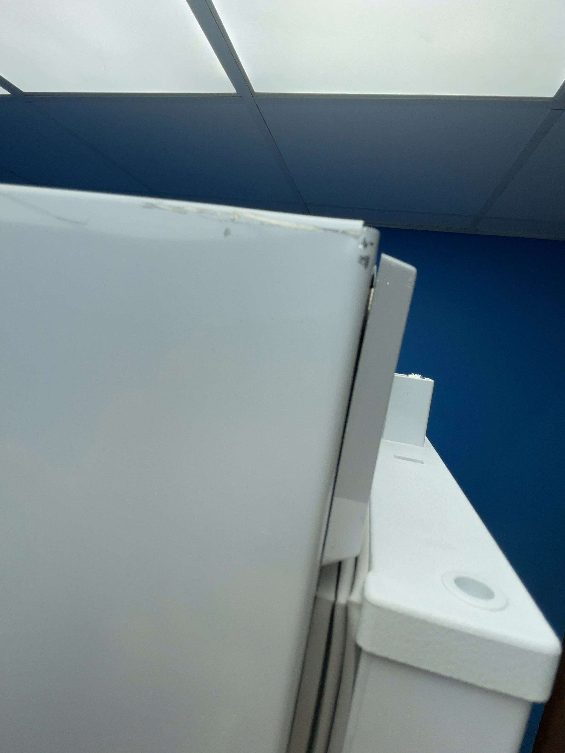 #GRC-164-091 - Haier Integrated 70/30 Fridge Freezer – 248L Capacity, Total No Frost, White