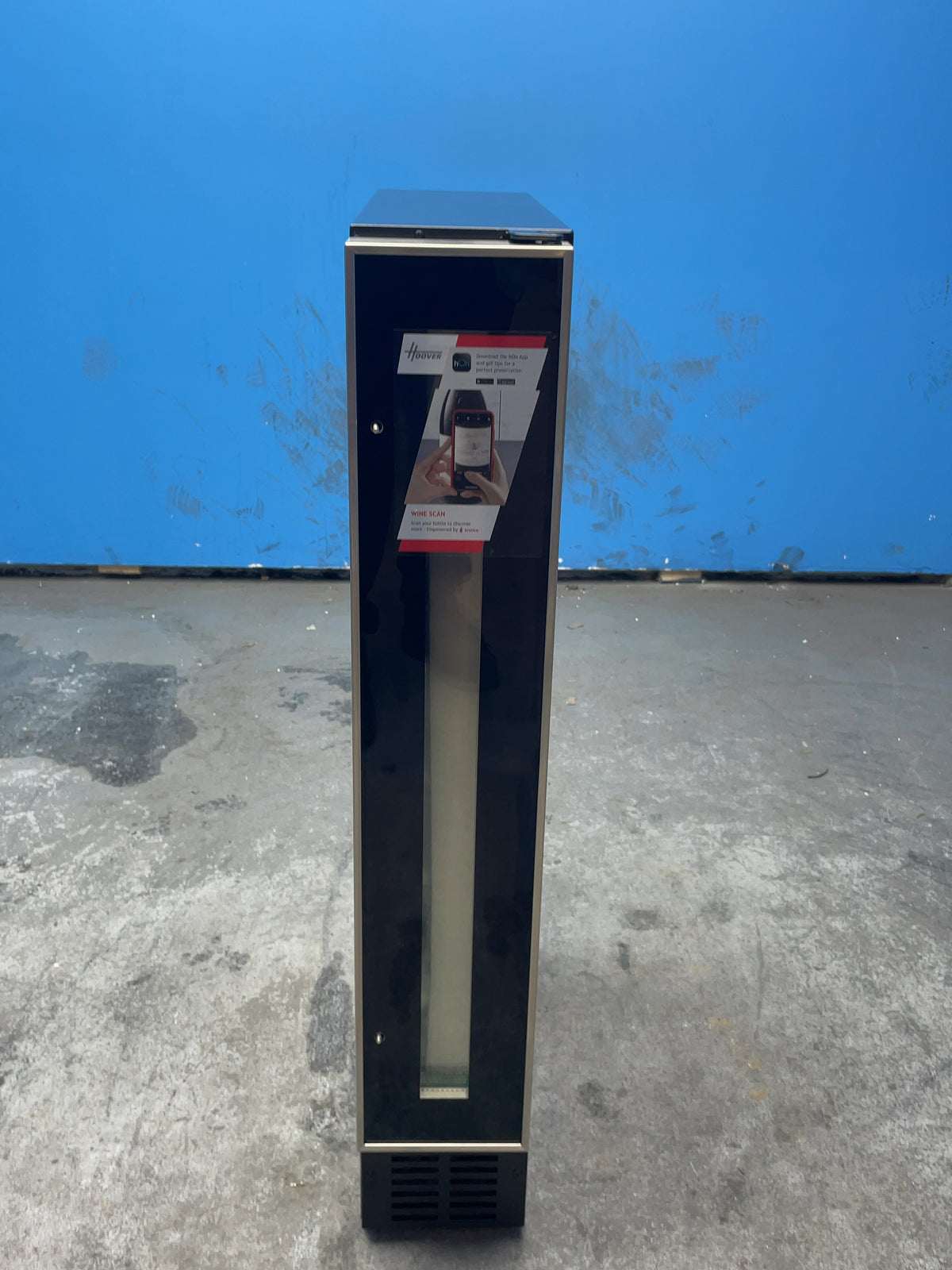 #GRC-164-100 - Hoover H-Wine 300 7 Bottle Slim Wine Cooler – hOn App, Vivino Integration