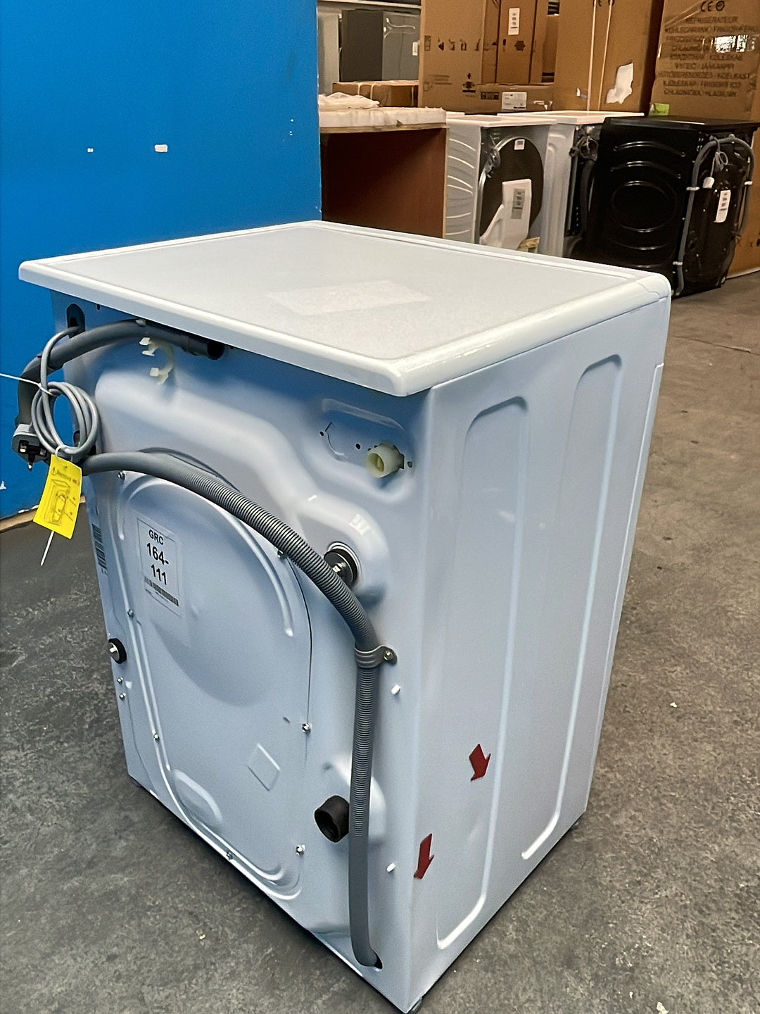 #GRC-164-111 - Hoover H-WASH 350 9kg 1600rpm Washing Machine – Eco-Power Inverter Motor, White