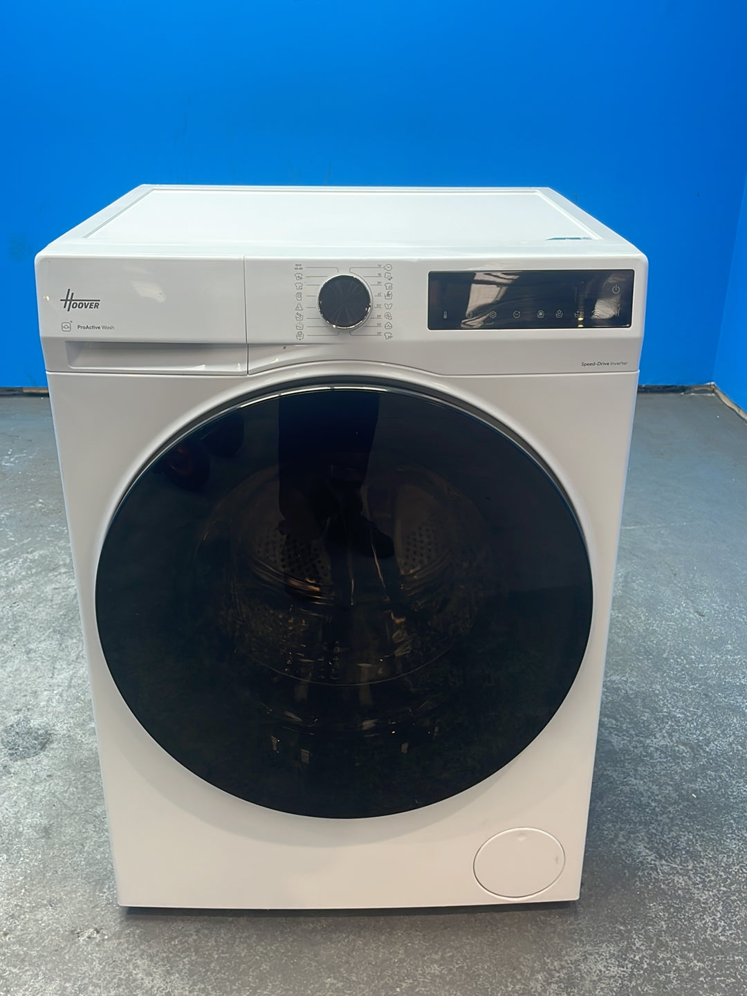 #GRC-164-120 - Hoover Pro Wash Series 5 10kg 1400rpm Washing Machine – AI Silent Motion, White