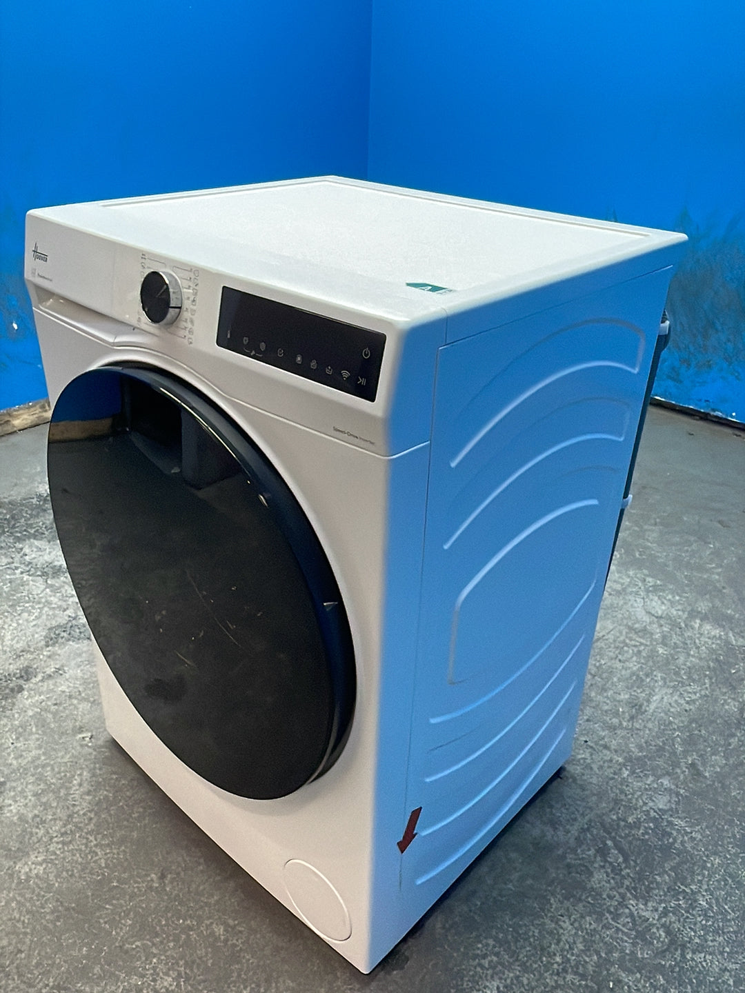 #GRC-164-120 - Hoover Pro Wash Series 5 10kg 1400rpm Washing Machine – AI Silent Motion, White