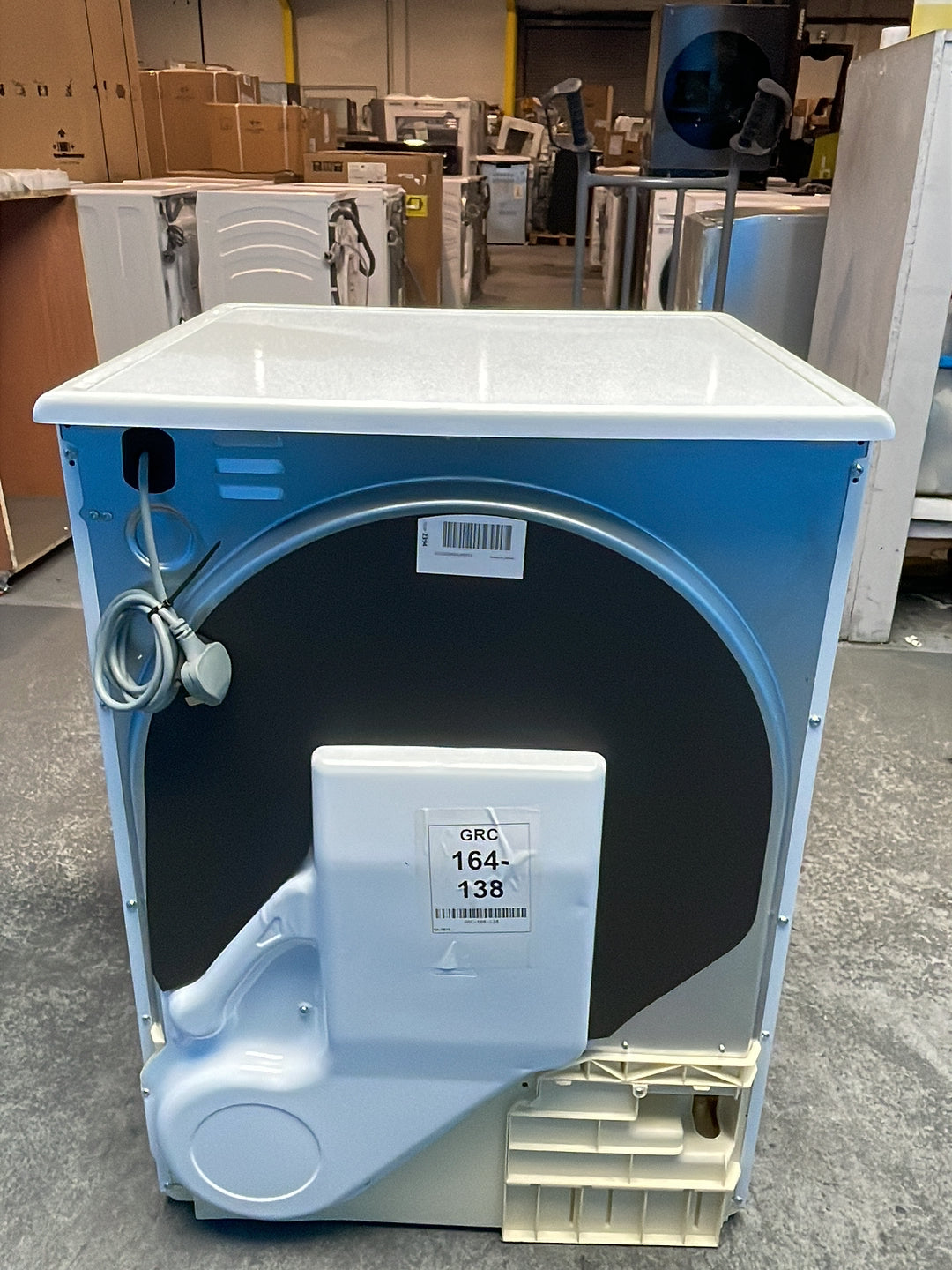 #GRC-164-138 - Candy Smart 9kg Condenser Tumble Dryer – WiFi Connected, White, G Energy Rating