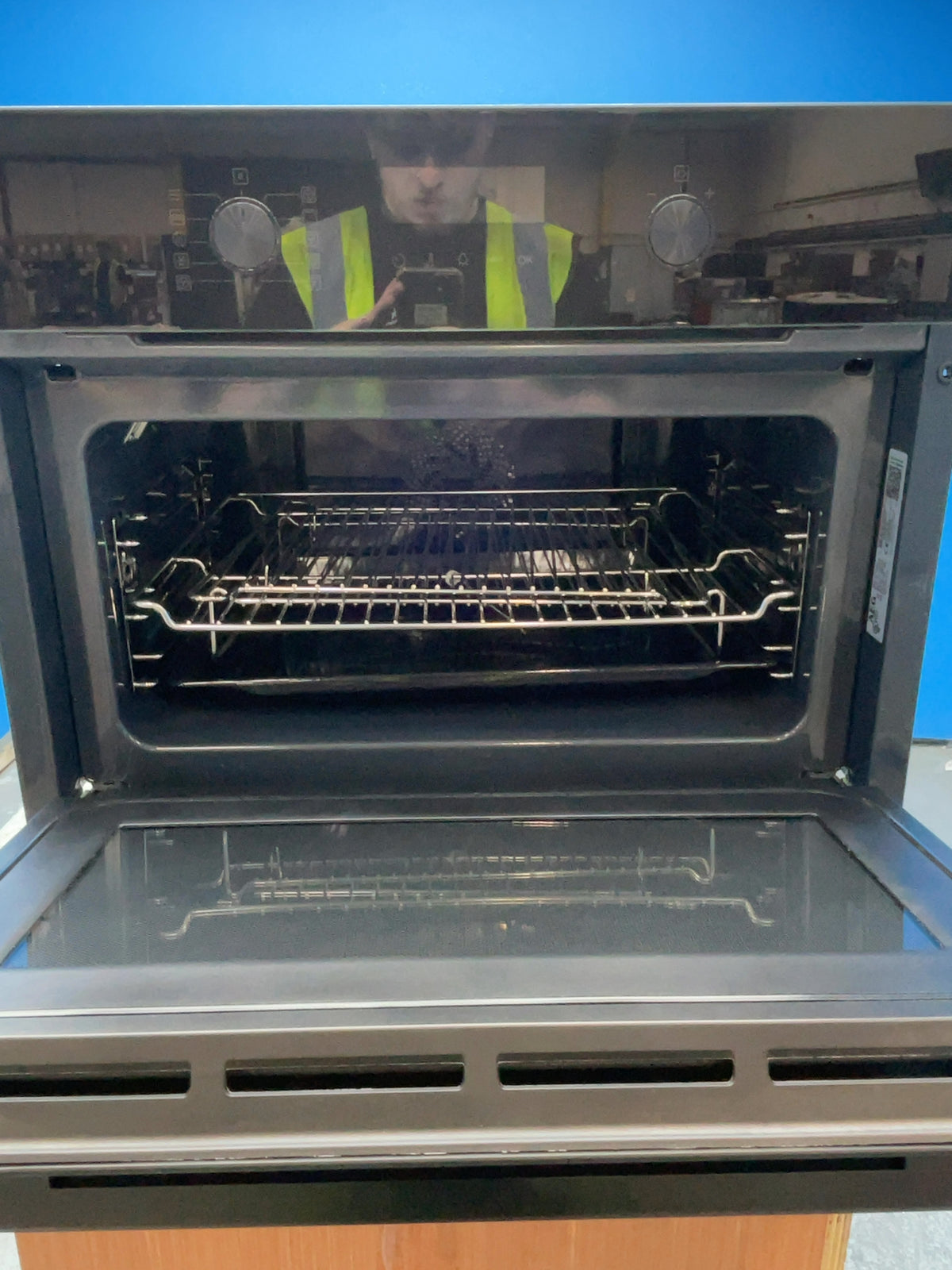 #GRC-164-145 - AEG 6000 CombiQuick 44L Built-In Microwave Oven – Inverter, Smart