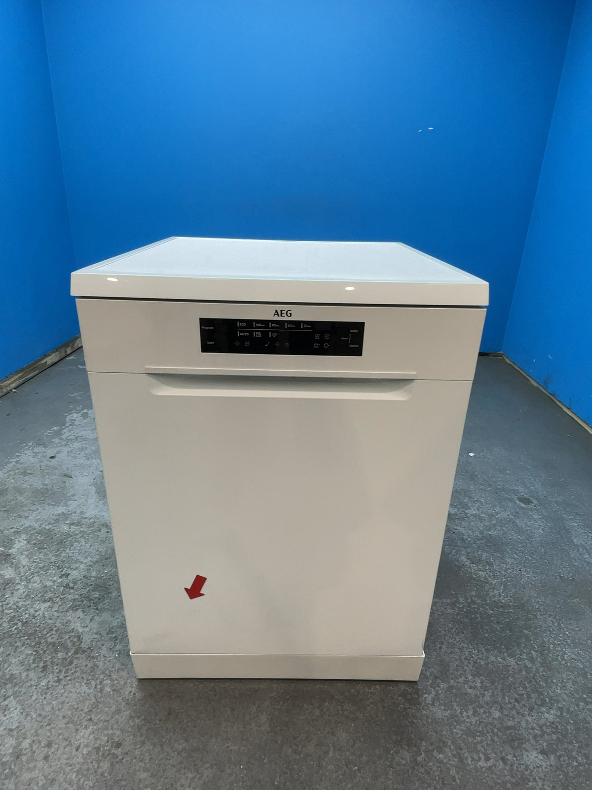 #GRC-164-149 - AEG Serie 6000 SatelliteClean Dishwasher – 13 Place Settings, AirDry Technology, White
