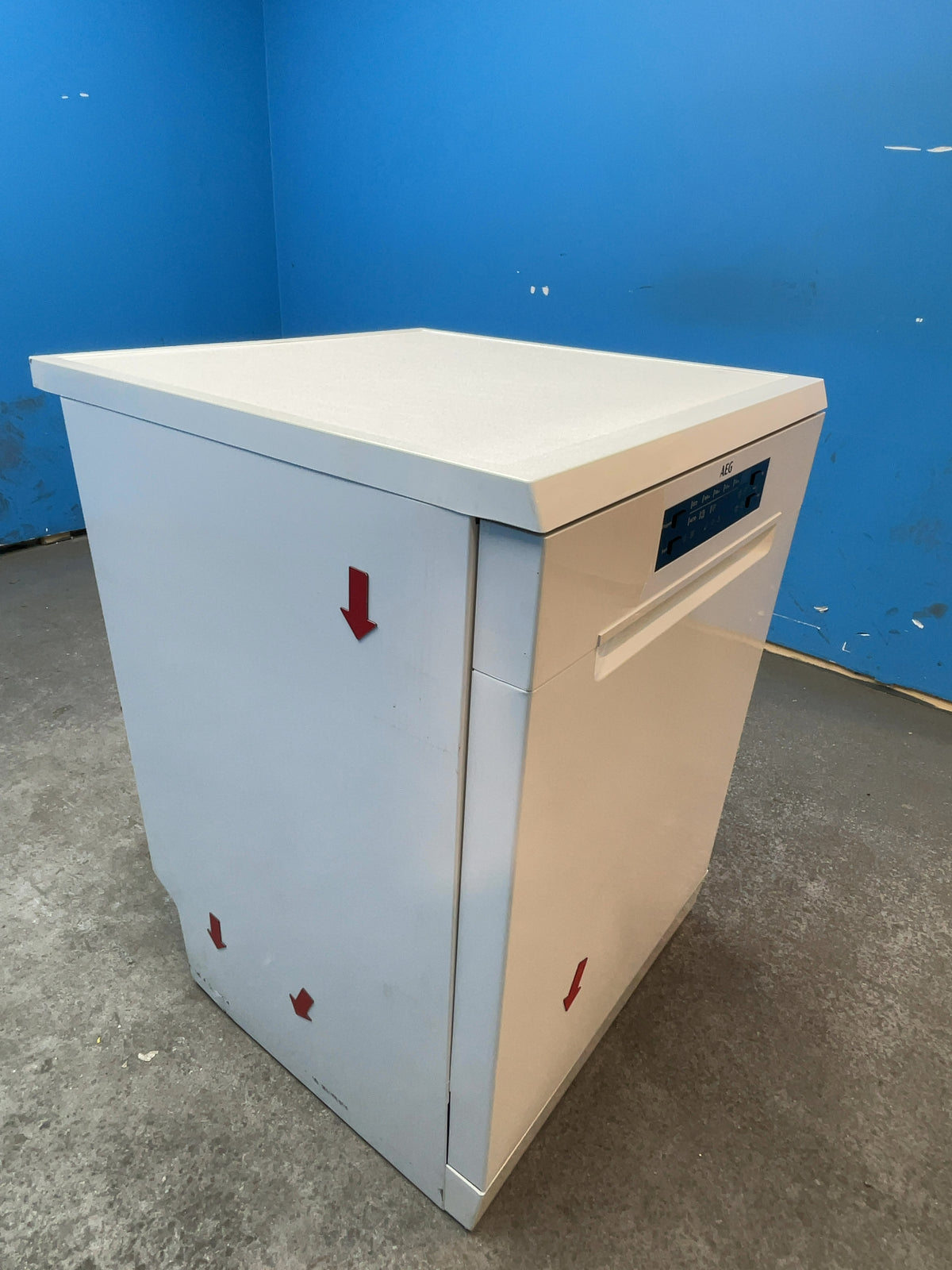 #GRC-164-149 - AEG Serie 6000 SatelliteClean Dishwasher – 13 Place Settings, AirDry Technology, White