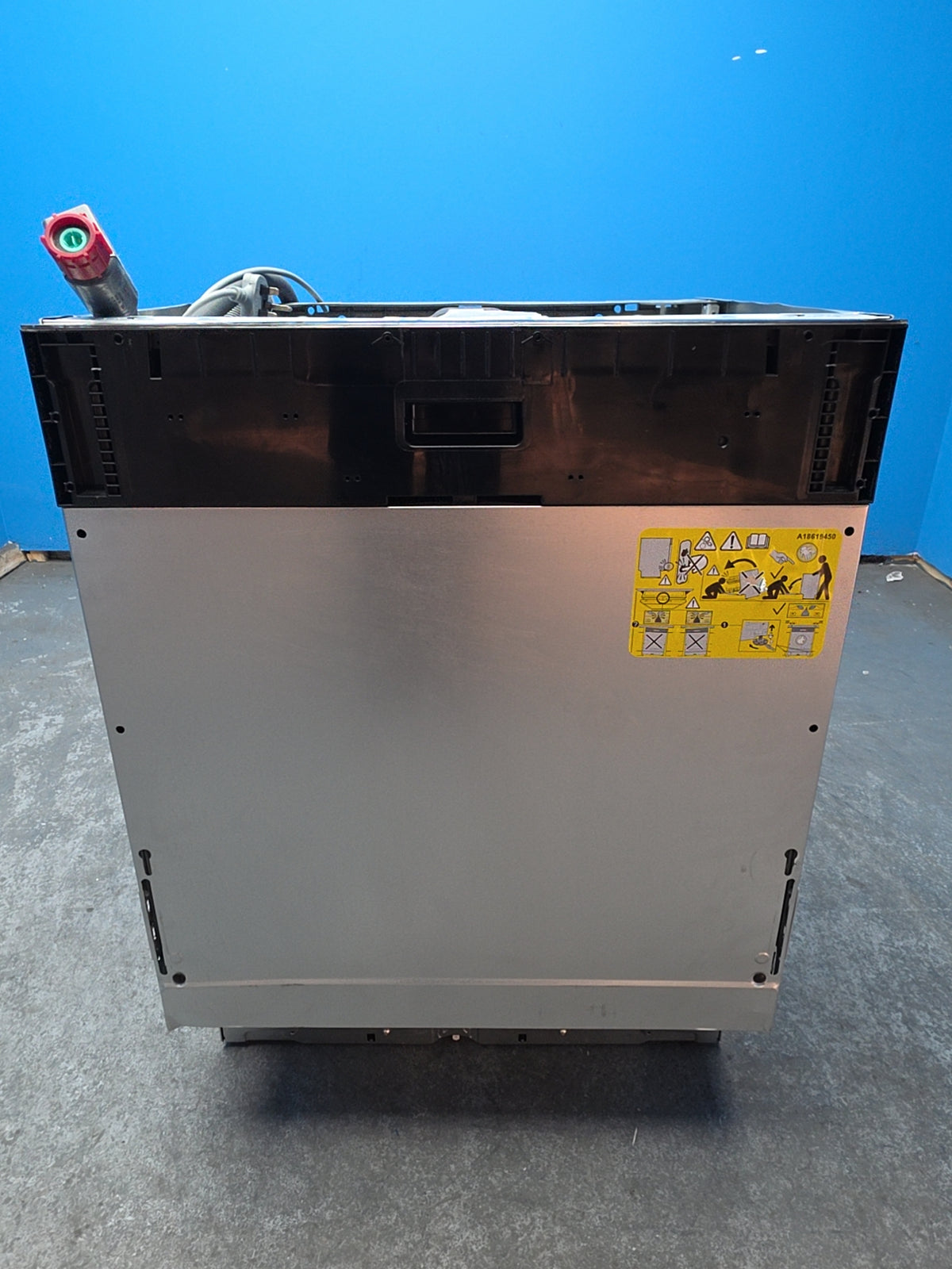 #GRC-164-154 - AEG 5000 Series 60cm Integrated Dishwasher – 13 Place Settings, AirDry, Silver