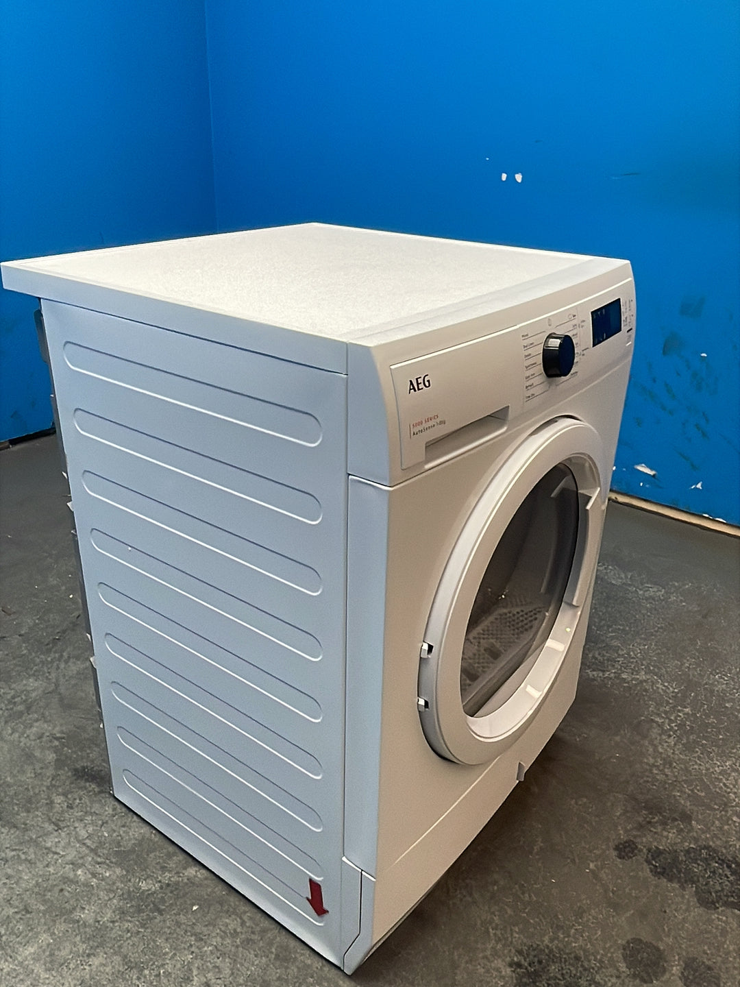 #GRC-164-167 - AEG 5000 Series 8kg Heat Pump Tumble Dryer – AutoSense Technology, EasyClean Filter, White