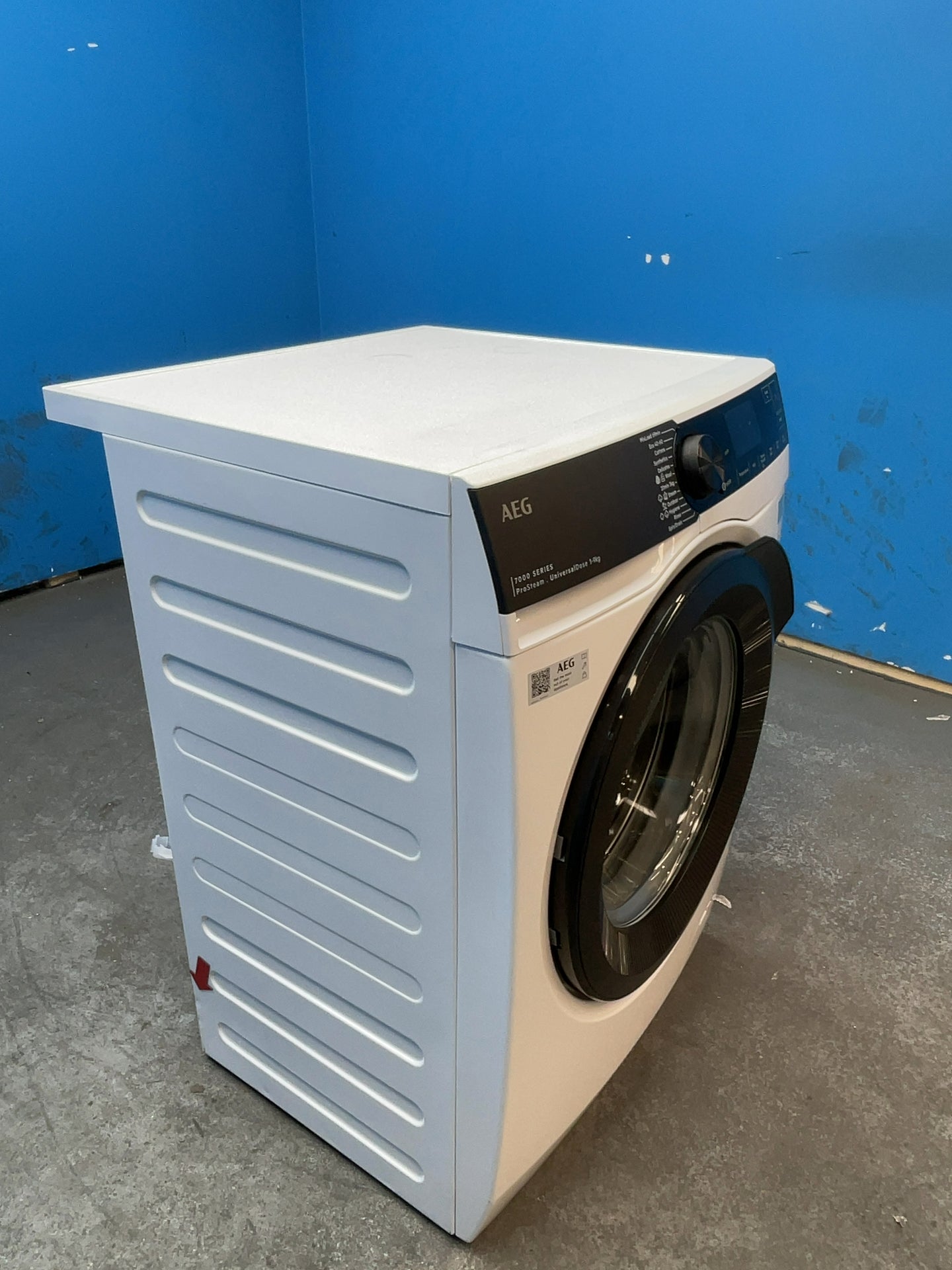 #GRC-164-193 - AEG 9kg 1400rpm Washing Machine – ProSteam, White