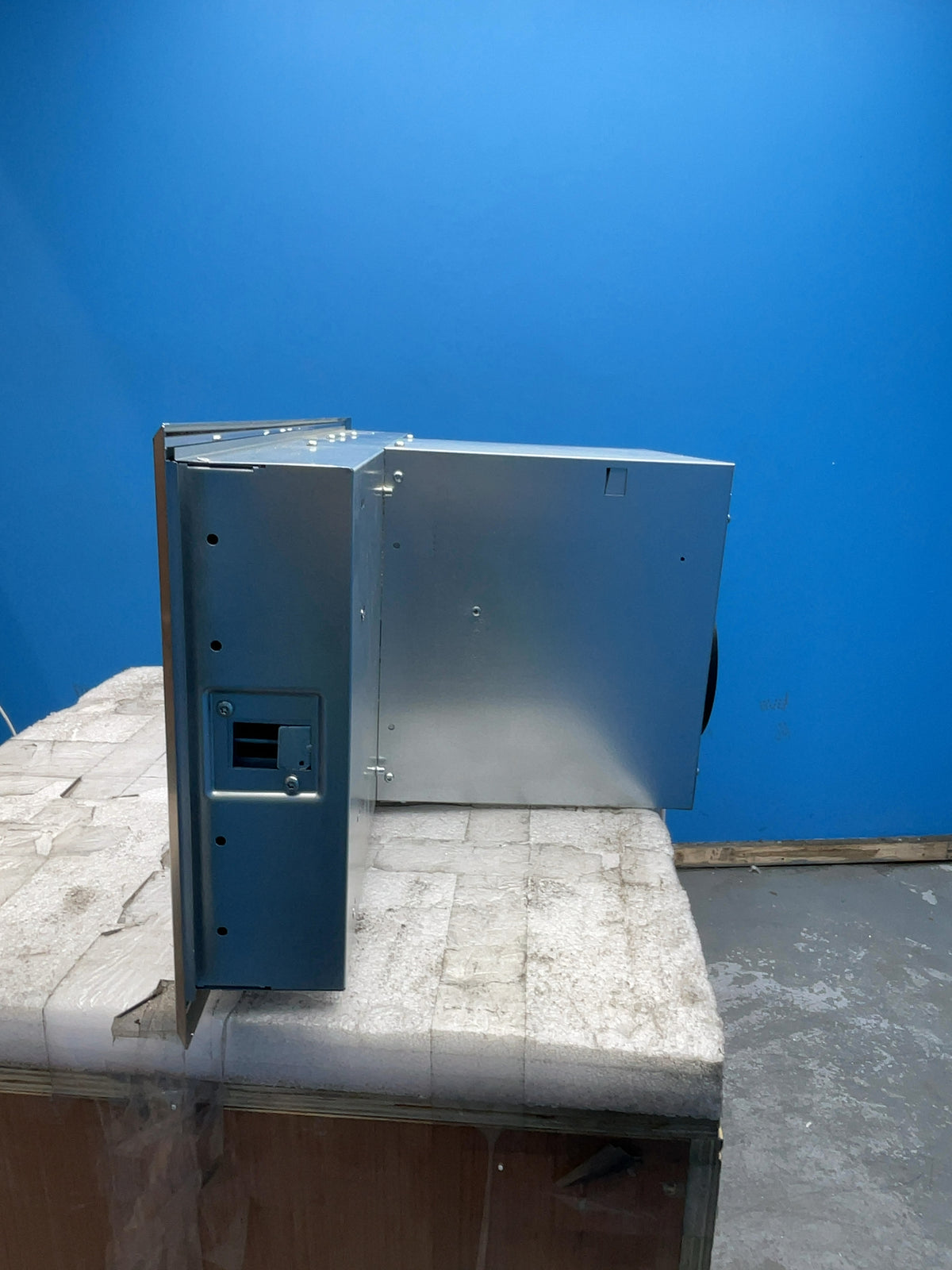 #GRC-164-195 - AEG 6000 80cm Canopy Cooker Hood – Hob2Hood, 700m³/h Extraction, Steel
