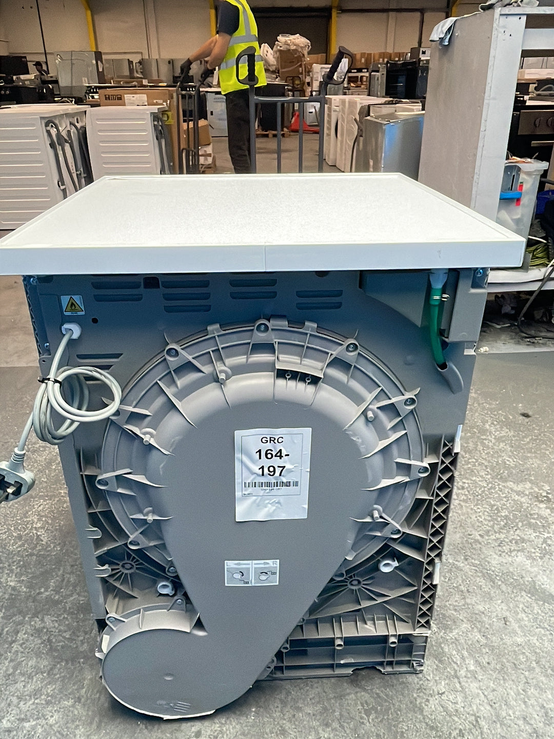 #GRC-164-197 - AEG 8kg 7000 Series Heat Pump Tumble Dryer – SensiDry, MixDry, White