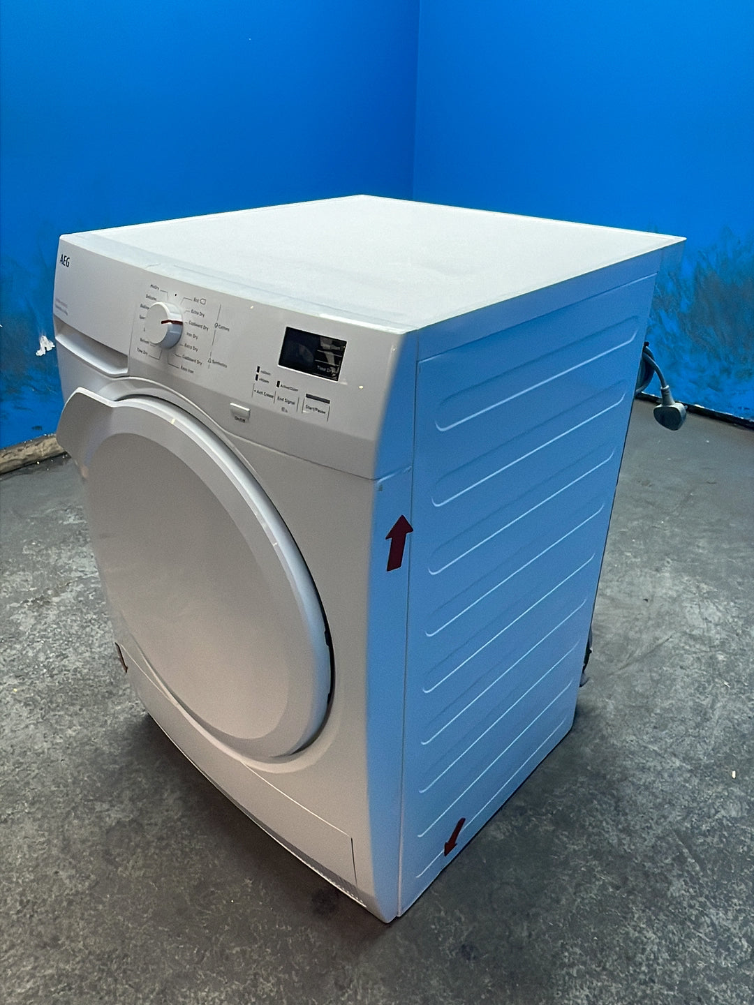 #GRC-164-197 - AEG 8kg 7000 Series Heat Pump Tumble Dryer – SensiDry, MixDry, White