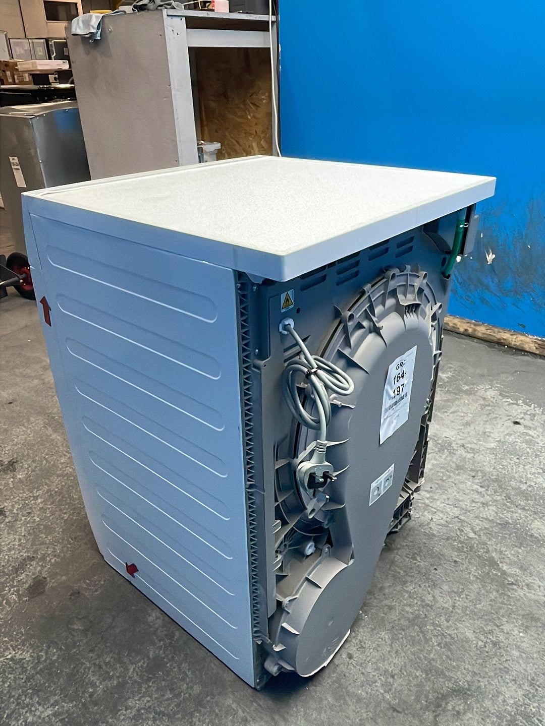 #GRC-164-197 - AEG 8kg 7000 Series Heat Pump Tumble Dryer – SensiDry, MixDry, White