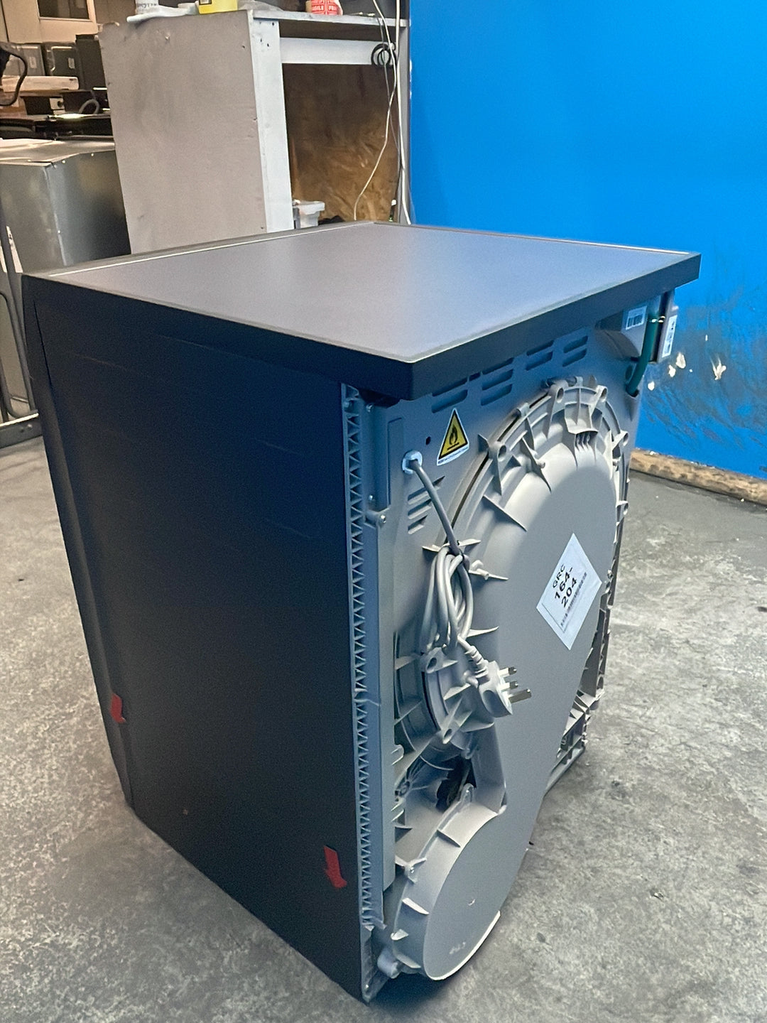 #GRC-164-204 - AEG 8kg Heat Pump Tumble Dryer – SensiDry, MixDry, Onyx Black