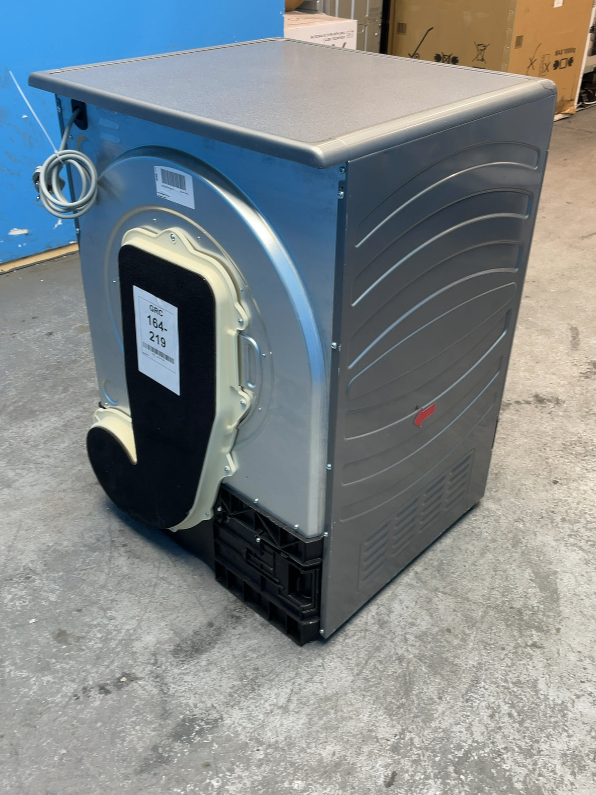 #GRC-164-219 - Hoover 10kg Heat Pump Tumble Dryer – WiFi Connected, Grey, D Energy Rating