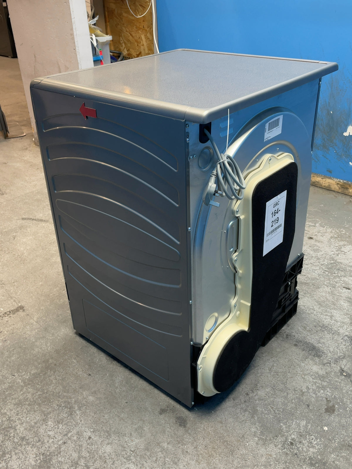 #GRC-164-219 - Hoover 10kg Heat Pump Tumble Dryer – WiFi Connected, Grey, D Energy Rating
