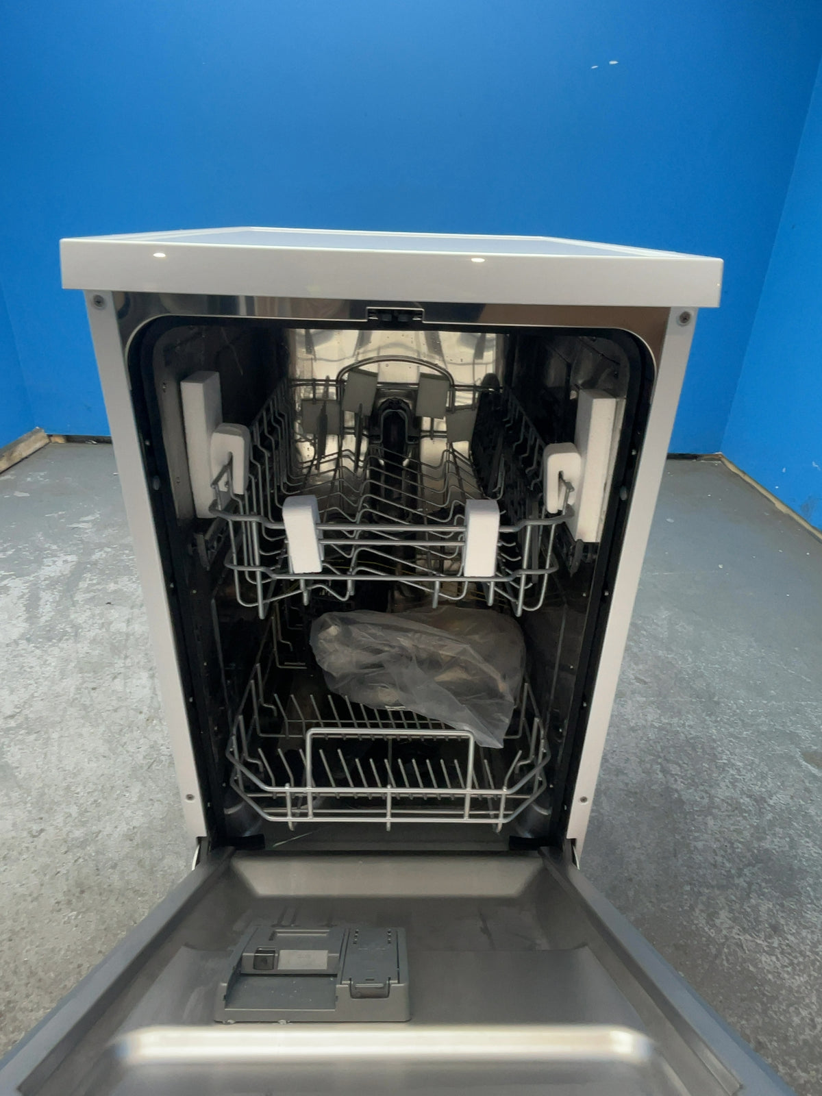 #GRC-164-222 - Candy Brava 45cm Slimline Dishwasher – 10 Place Settings, E Rated