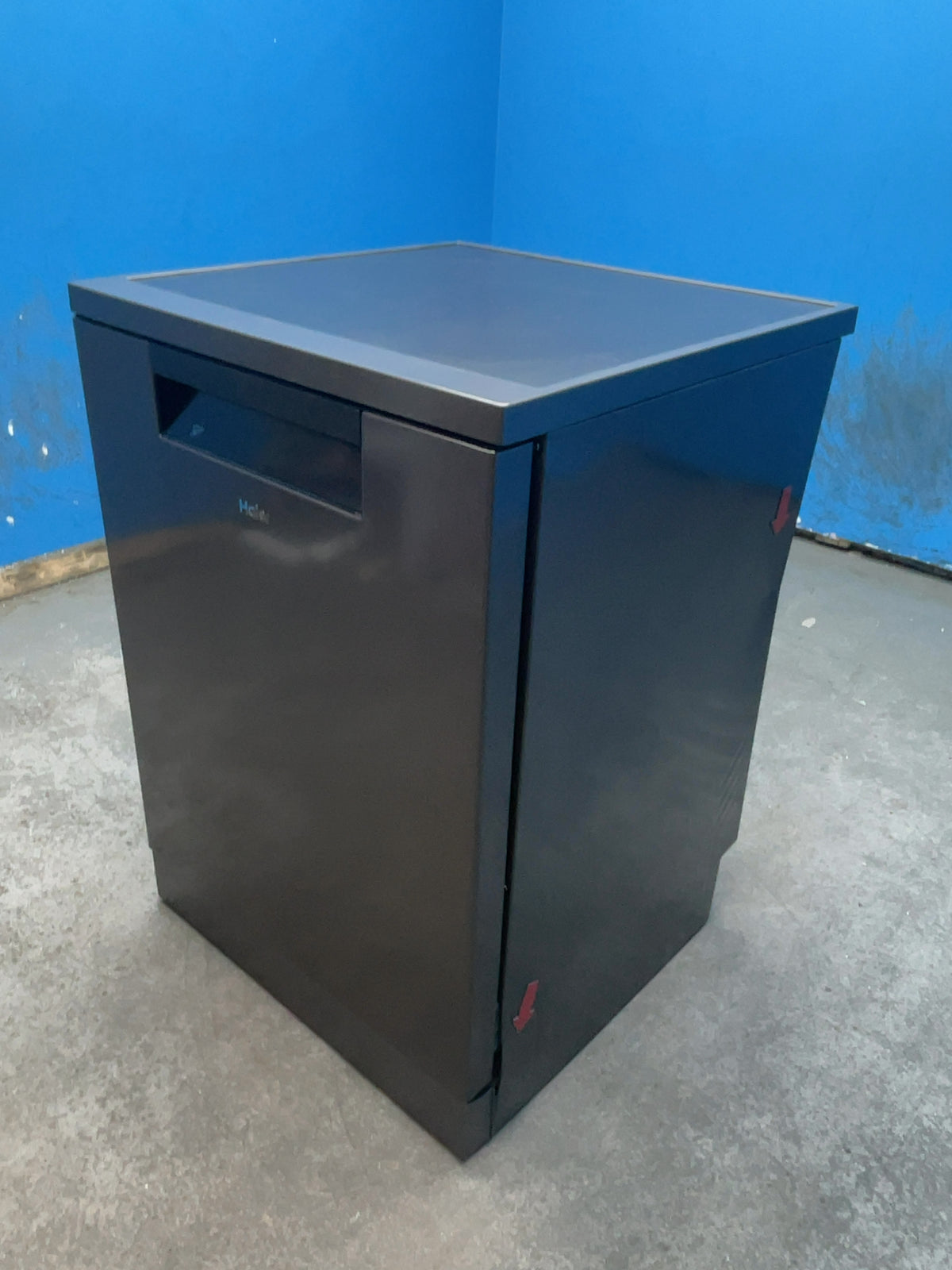 #GRC-164-223 - Haier 60cm Dishwasher – 14 Place Settings, WiFi Connected, A Rated, Grey
