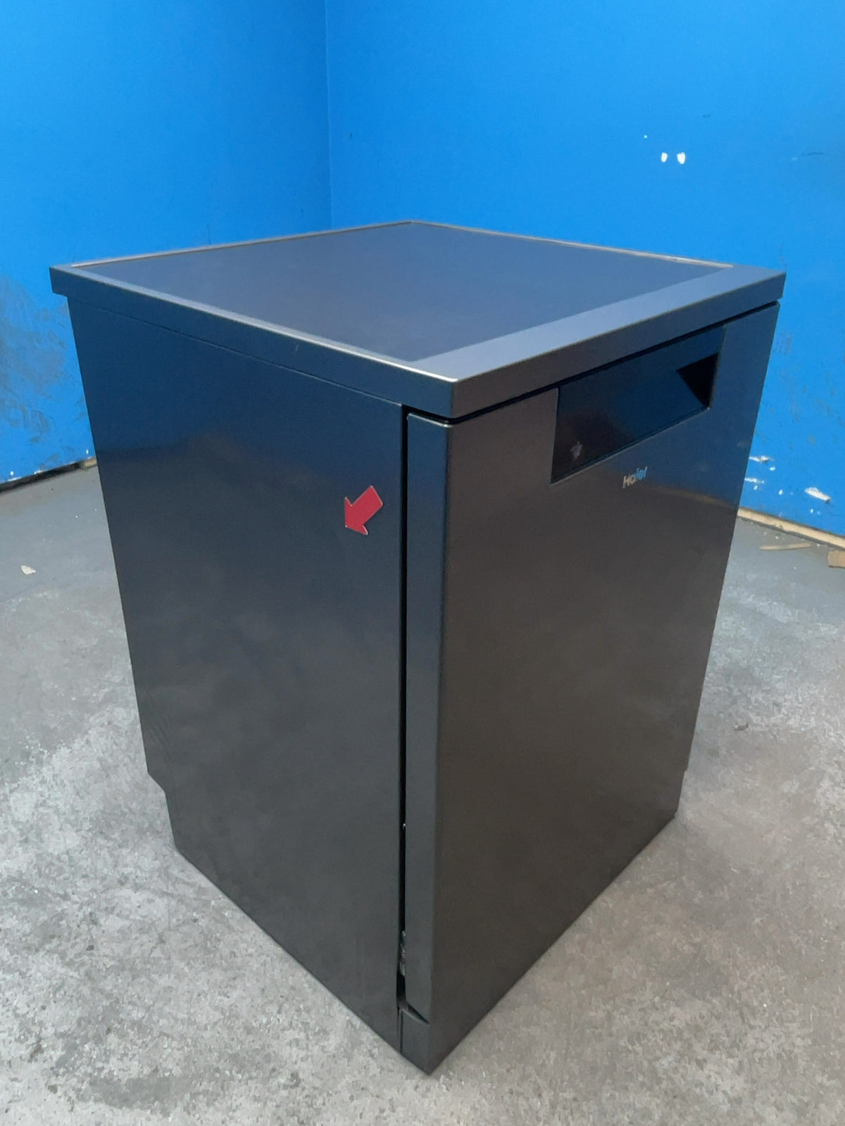 #GRC-164-223 - Haier 60cm Dishwasher – 14 Place Settings, WiFi Connected, A Rated, Grey