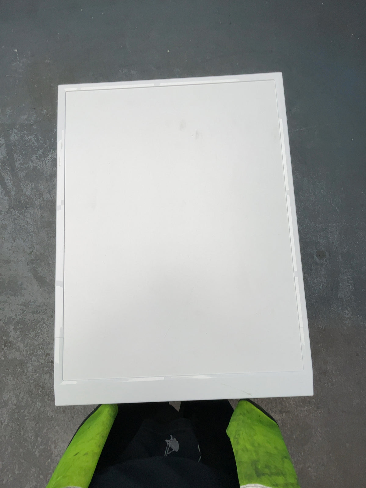 #GRC-164-227 - Haier I-Pro Shine 5 45cm Slimline Dishwasher – 11 Place Settings, WiFi Connected, White