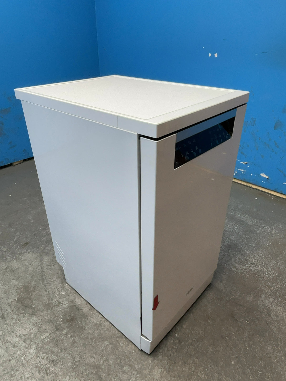 #GRC-164-227 - Haier I-Pro Shine 5 45cm Slimline Dishwasher – 11 Place Settings, WiFi Connected, White