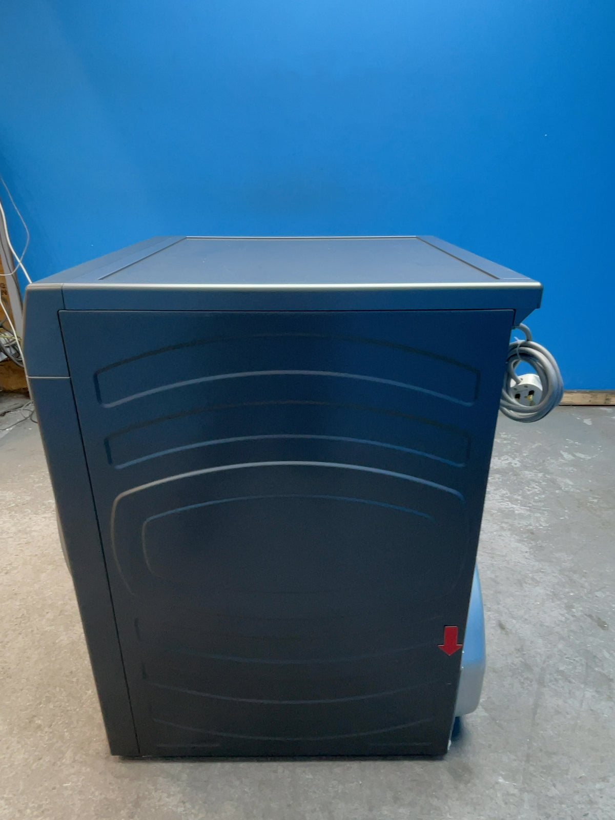 #GRC-164-229 - Haier X Series 9 10kg Heat Pump Tumble Dryer – WiFi Connected, Graphite