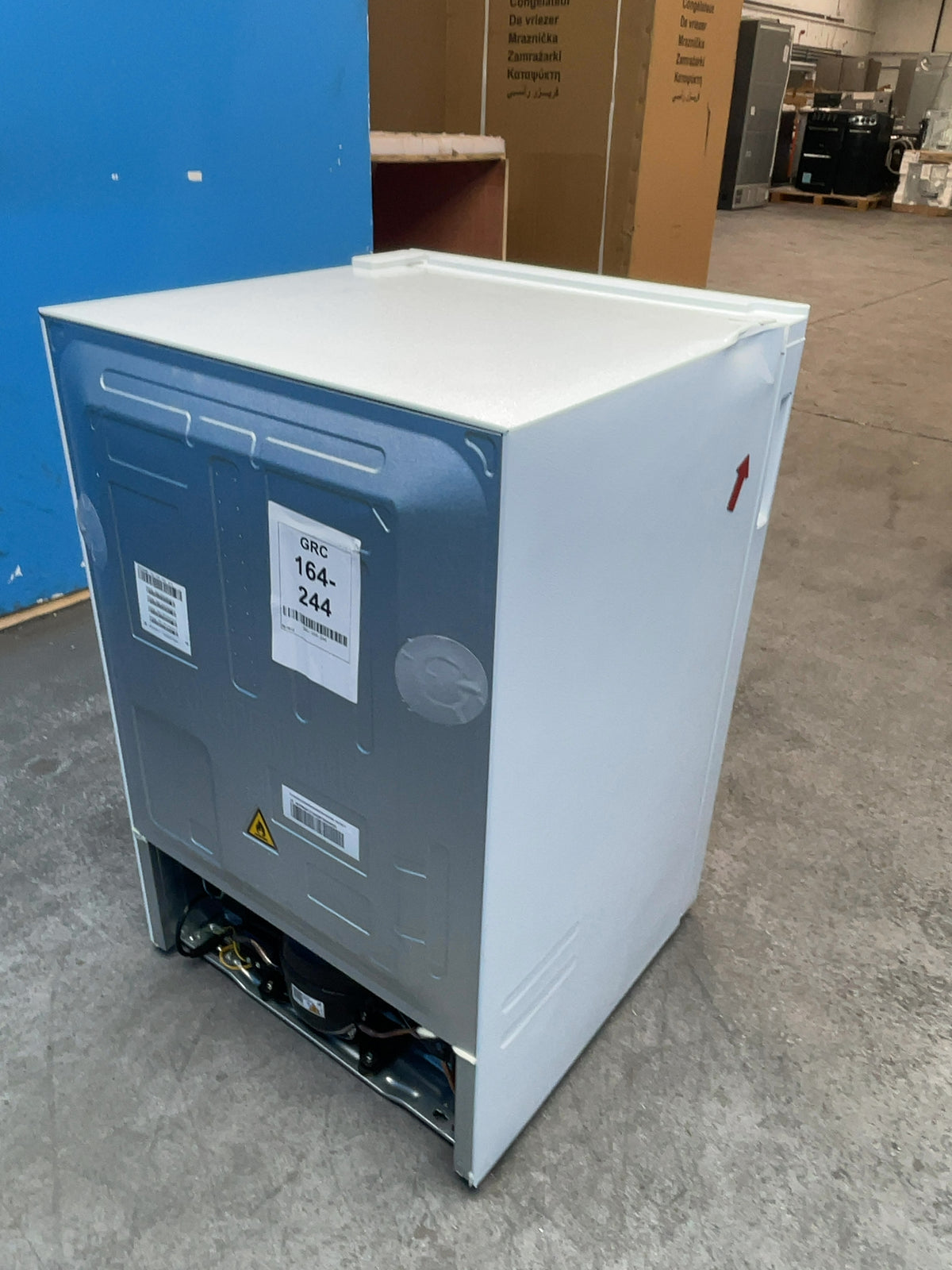 #GRC-164-244 - Hoover H-Freeze 300 Undercounter Freezer – 90L, Low Frost, White