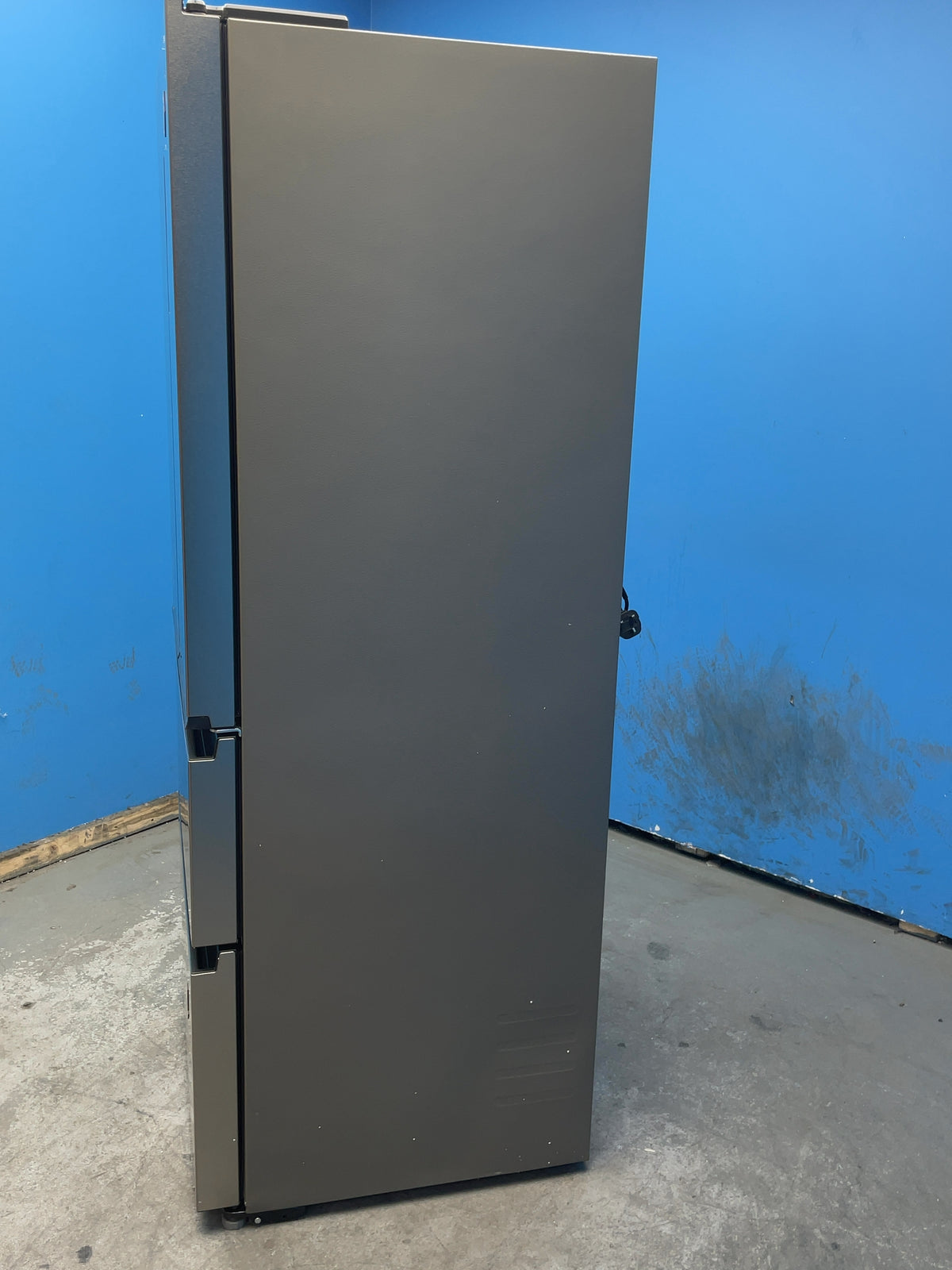 #GRC-164-258 - Hoover H-FRIDGE 700 70cm French Door Fridge Freezer – 402L, Stainless Steel